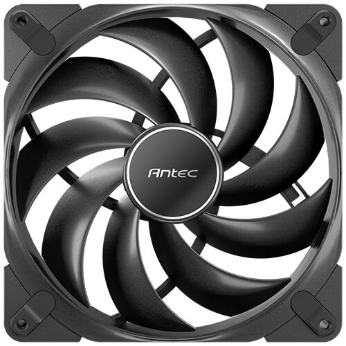 Antec Tranquil 140mm PWM Case Fans – 3 Pack