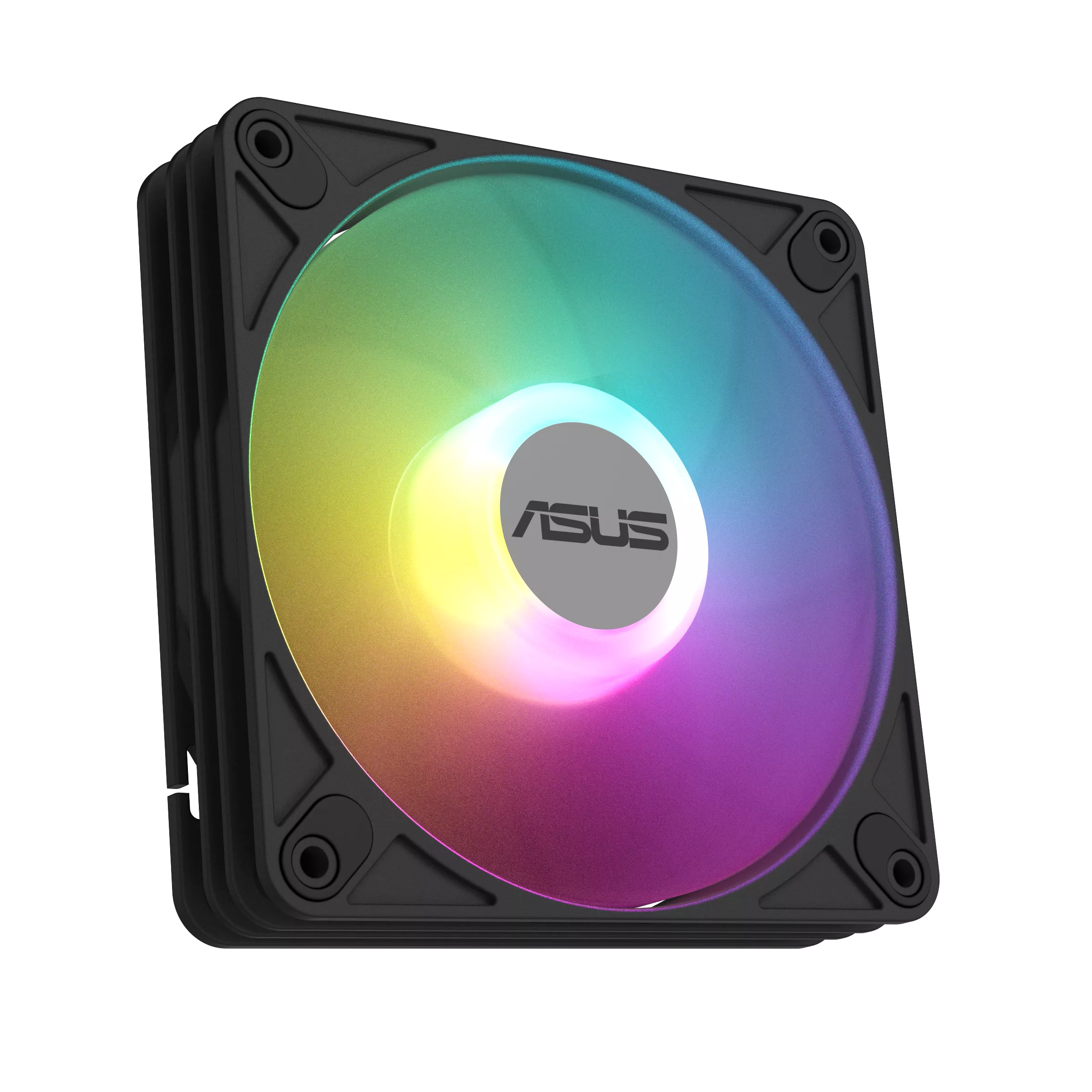 ASUS AR120 ARGB PWM 120mm Fan – Hydraulic Bearing, Aura Sync Compatible