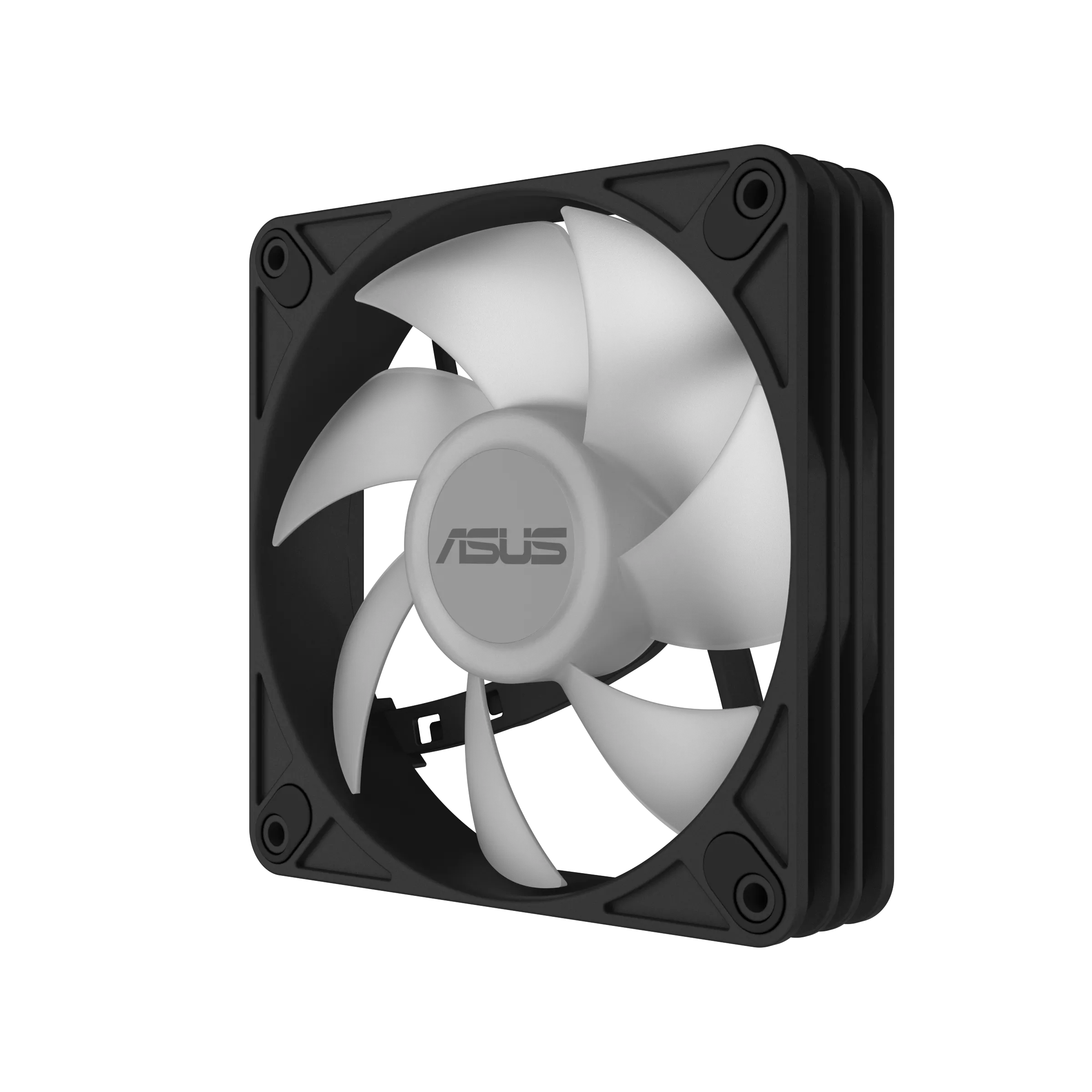 ASUS AR120 ARGB PWM 120mm Fan – Hydraulic Bearing, Aura Sync Compatible