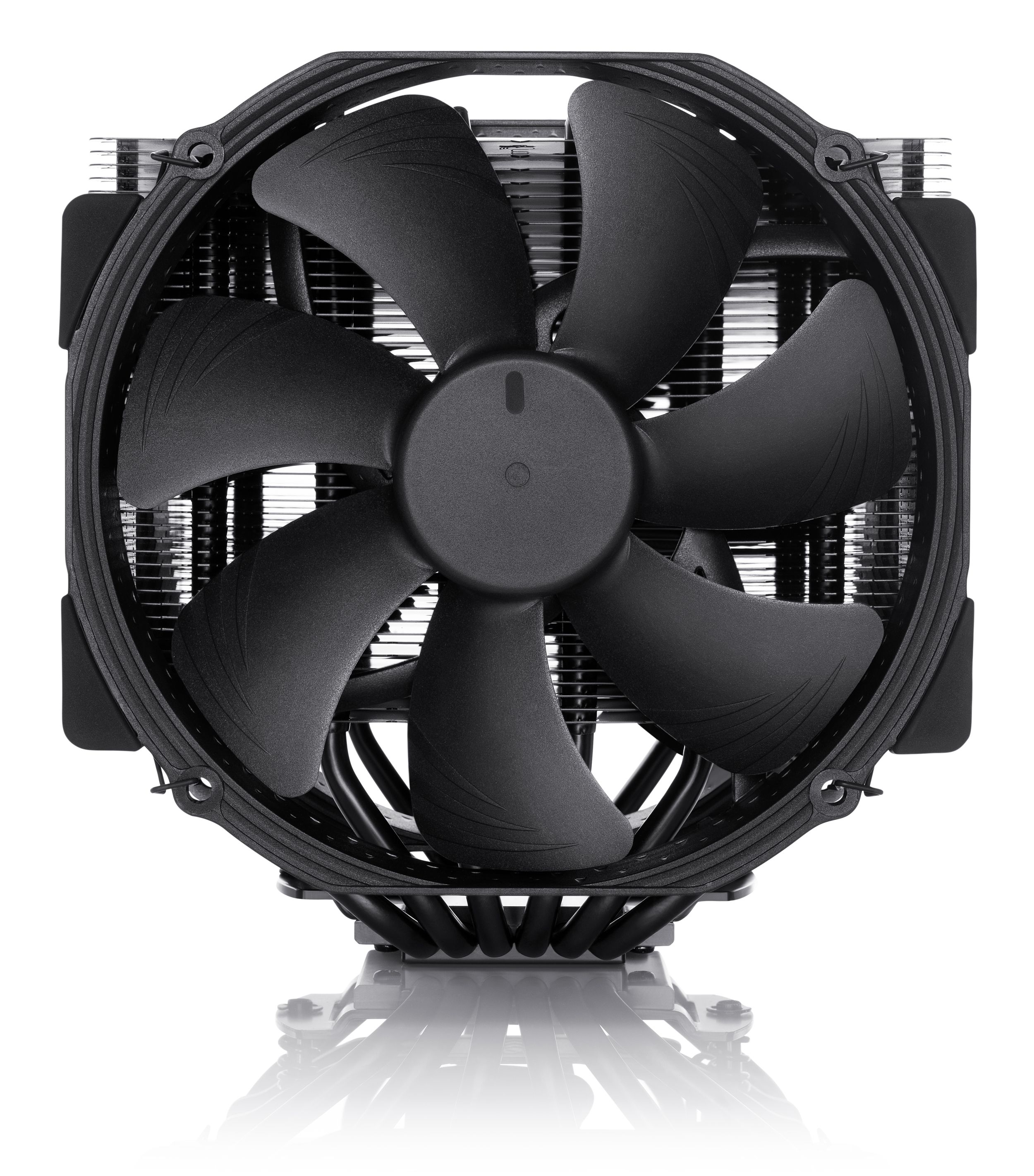 Noctua NH-D15 chromax.black – Premium Dual-Tower 140 mm CPU Air Cooler (All-Black Design)