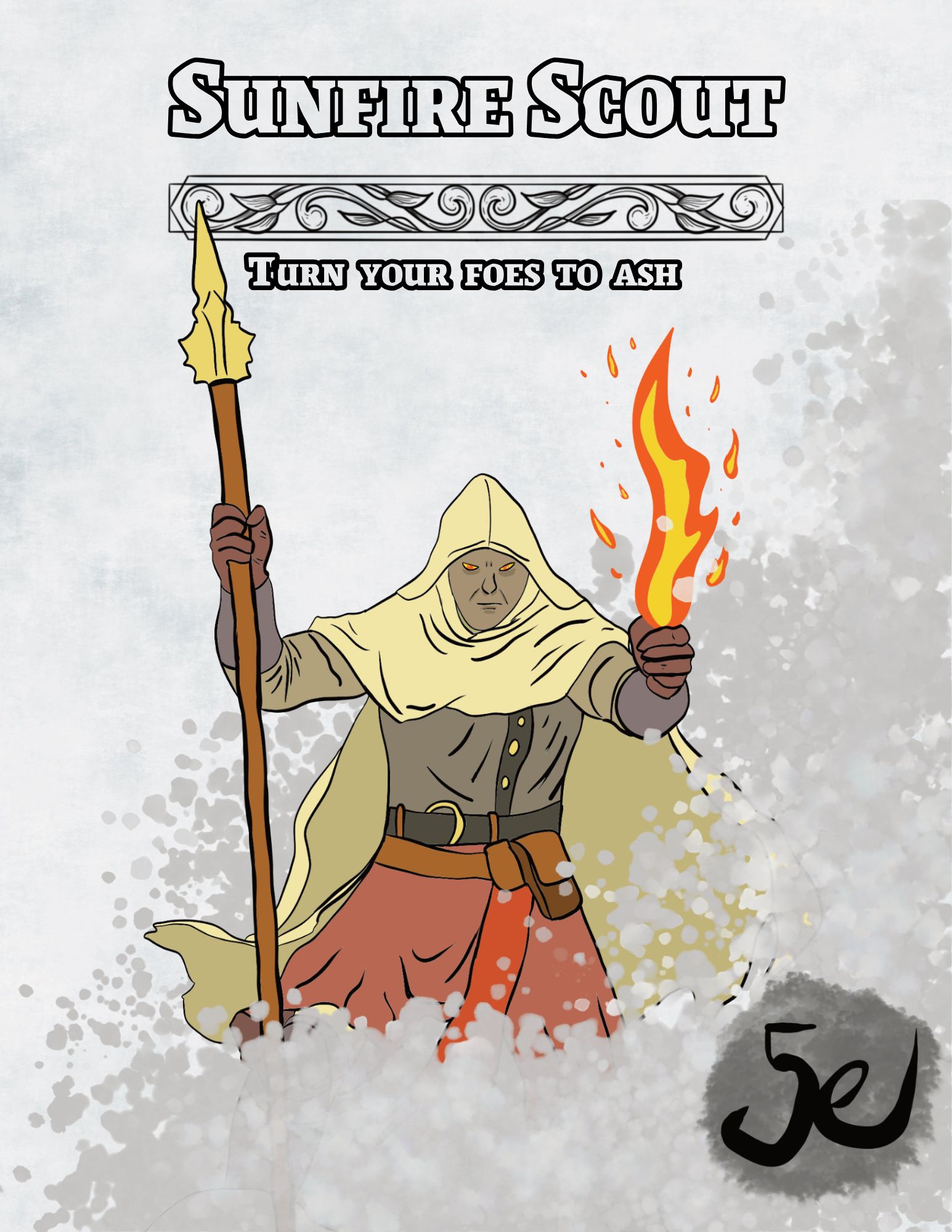 Sunfire Scout: Ranger Subclass (PDF)