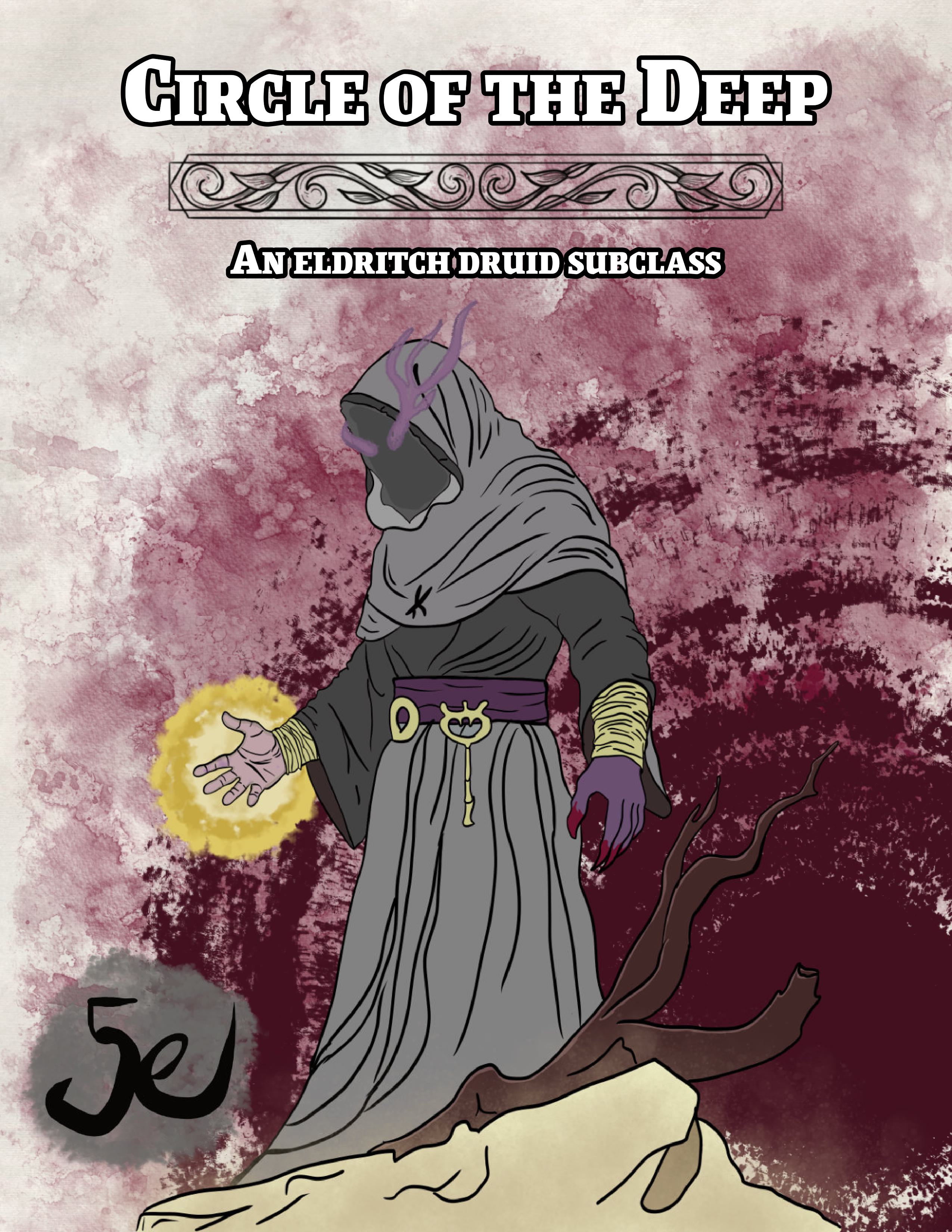 Circle of the Deep: A Druid Subclass (PDF)