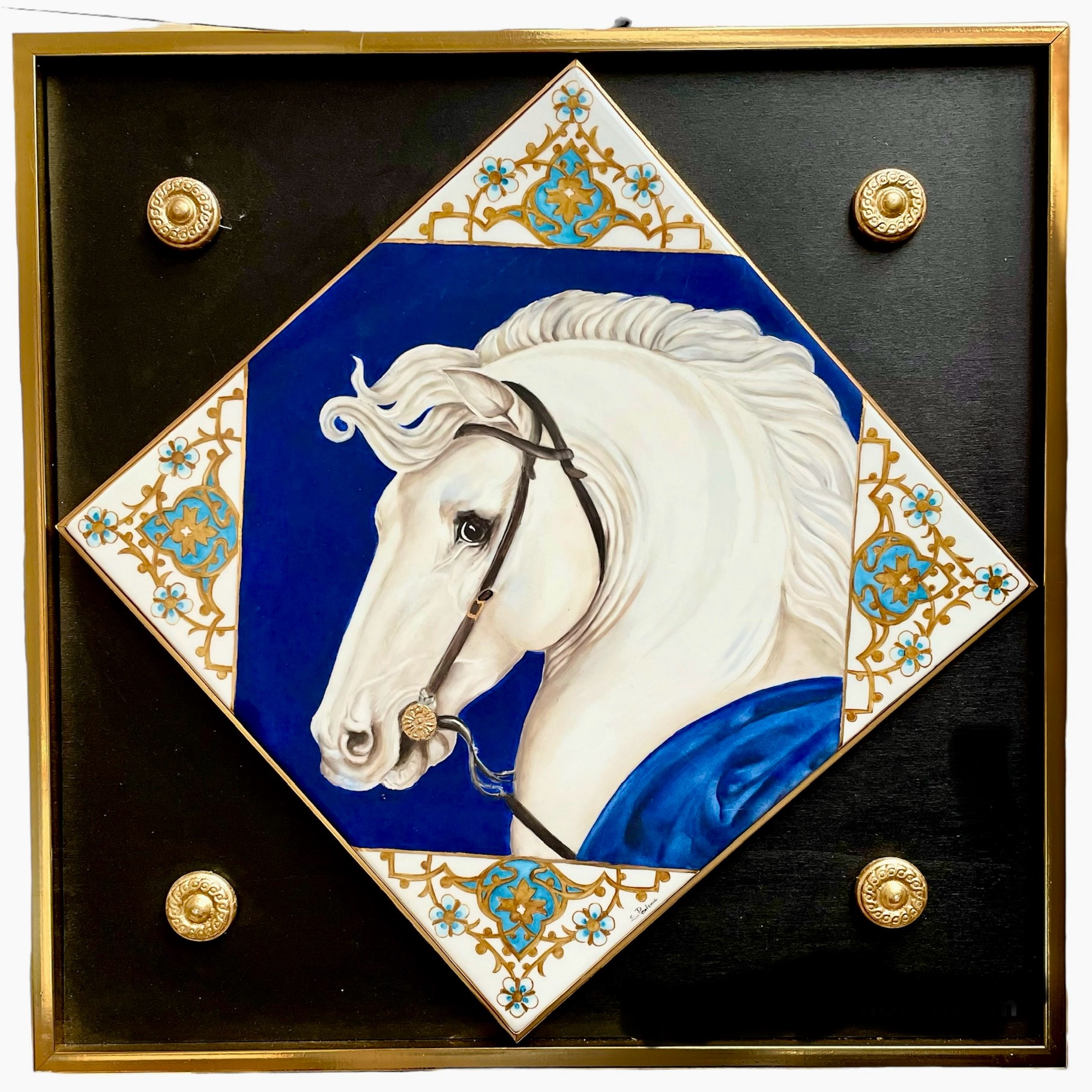 Wild sacred horse