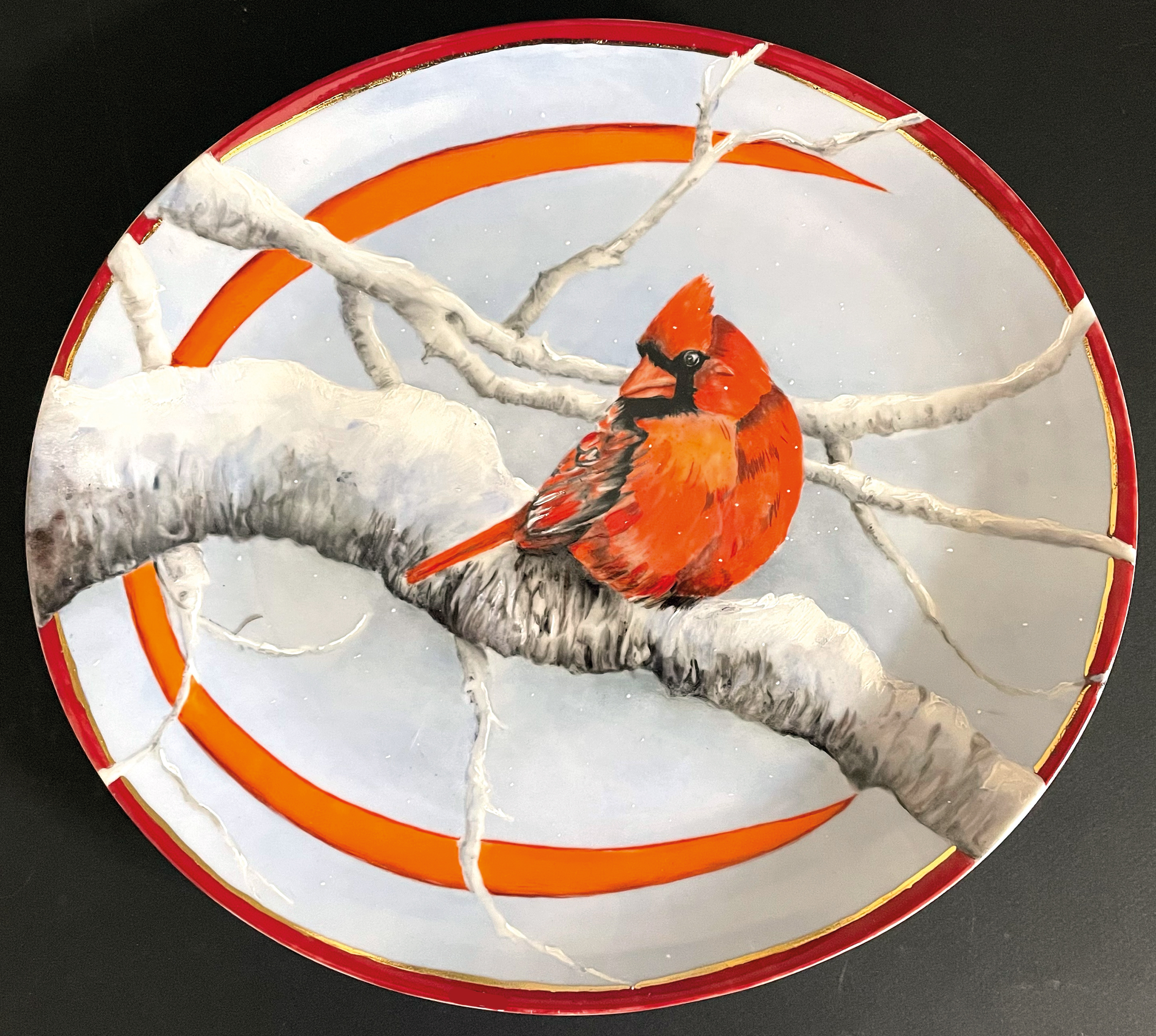 Cardinal bird