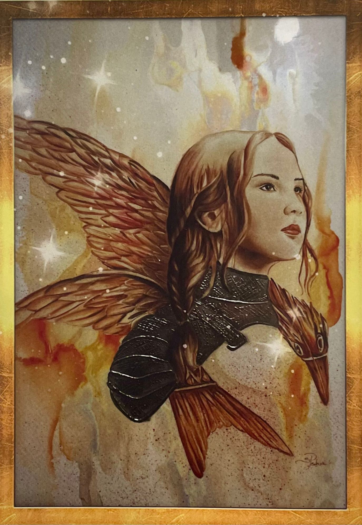 The warrior of light