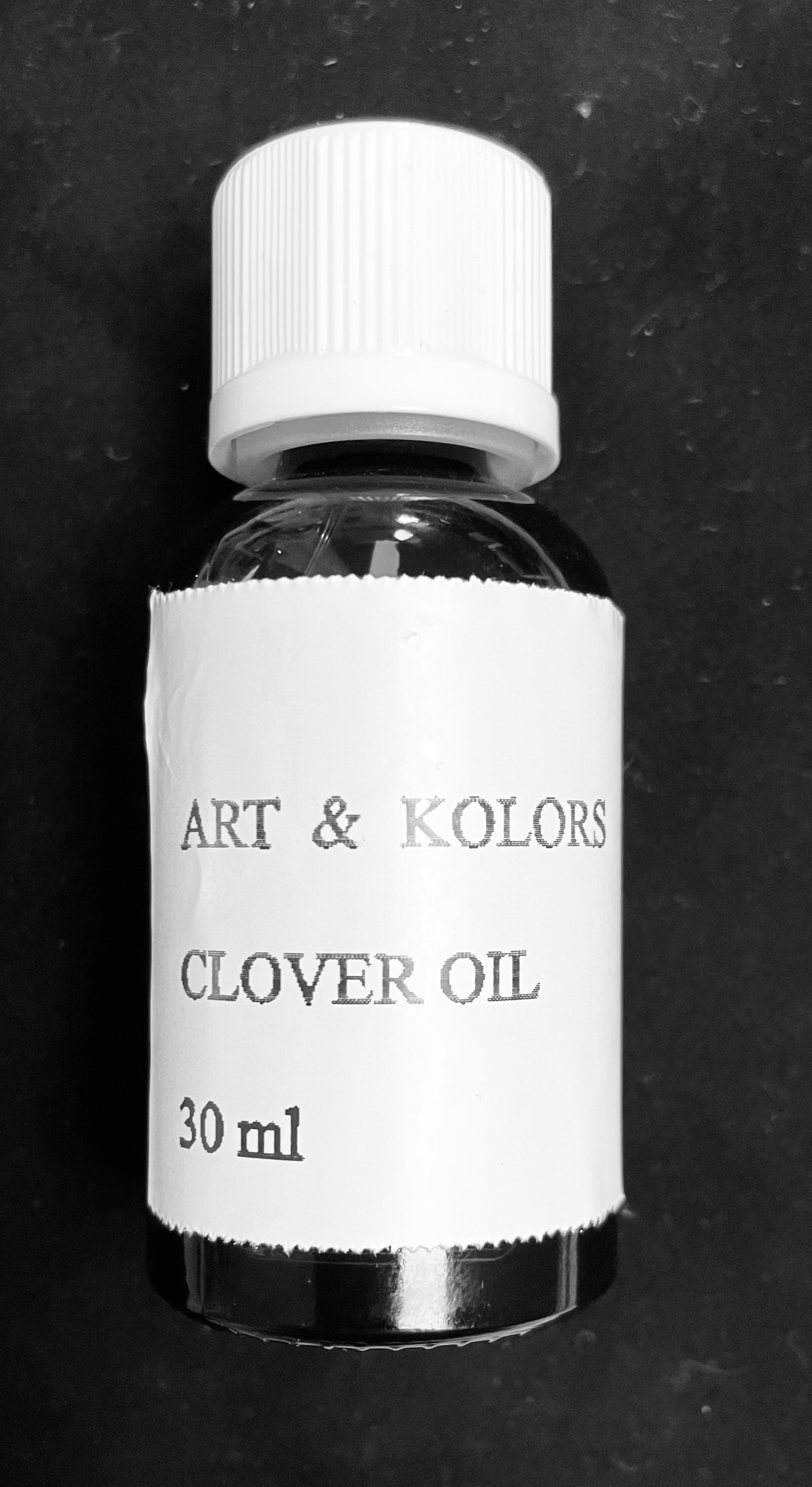 Clover oil