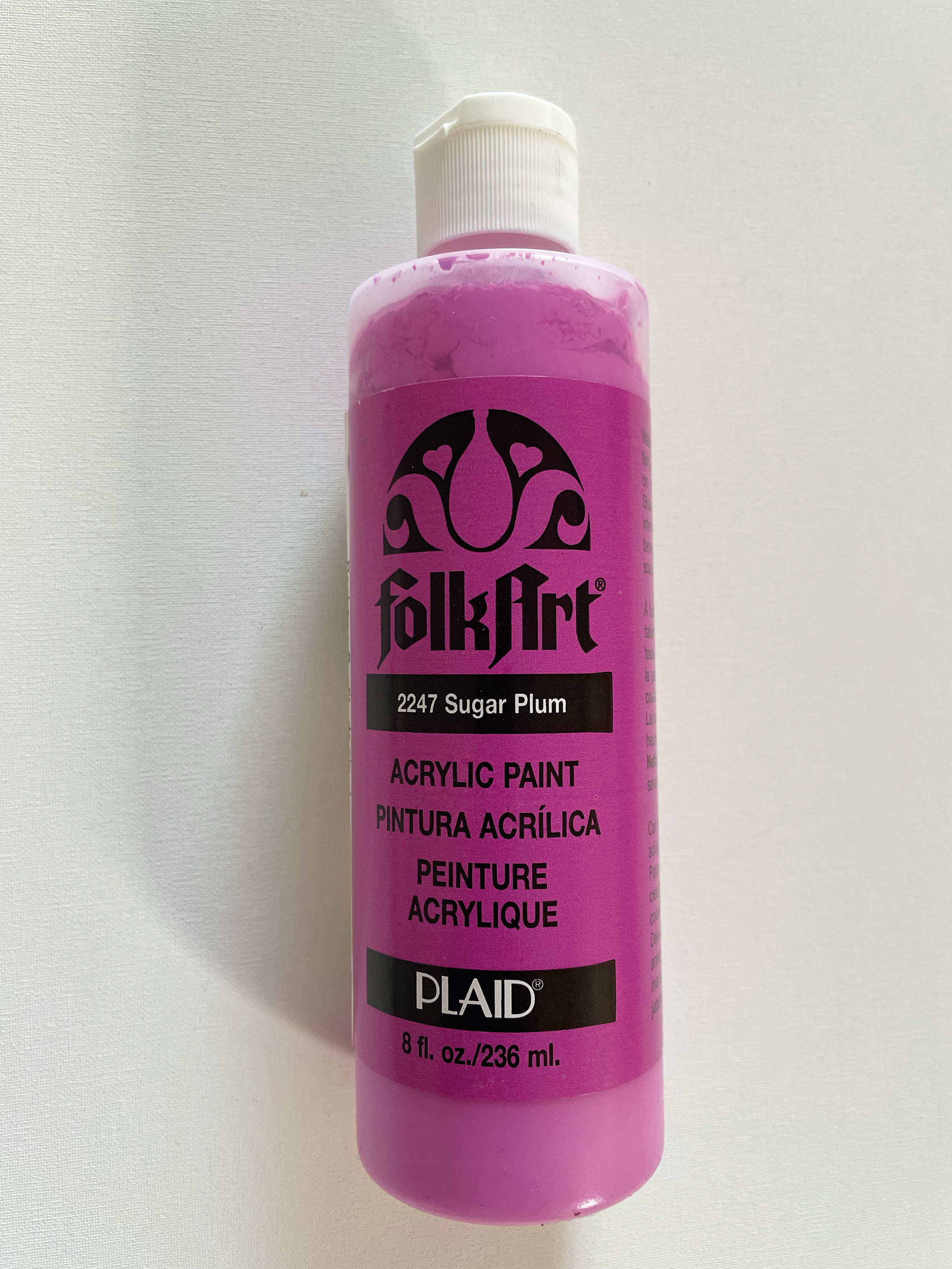 Colore acriico Folkart 236 ml