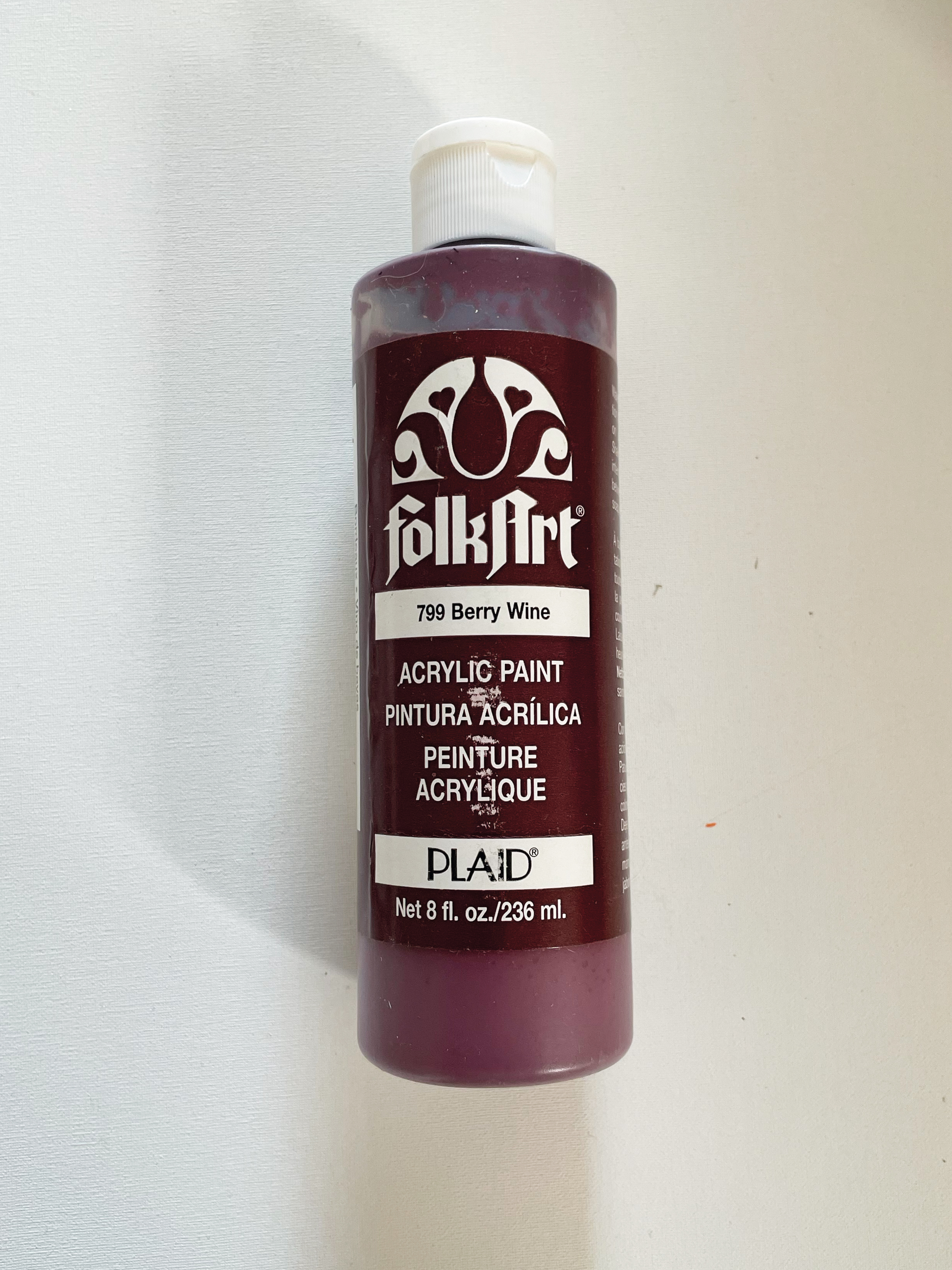 Colore acriico Folkart 236 ml