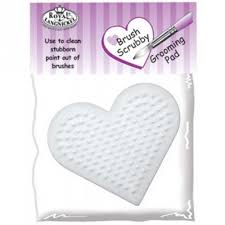 Brush scrubby ( pulitore pennelli )
