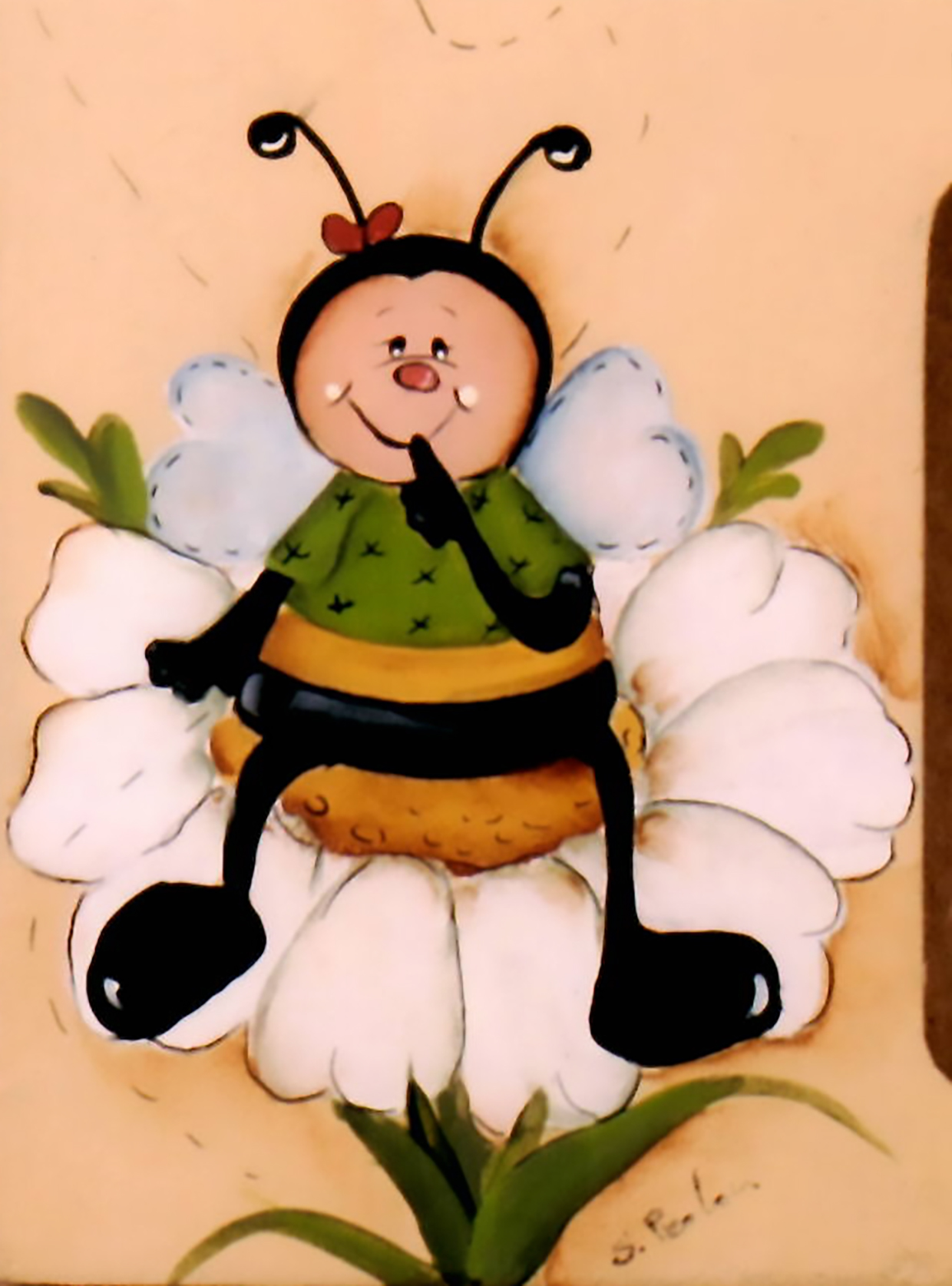 Cartamodello Api e Margherite