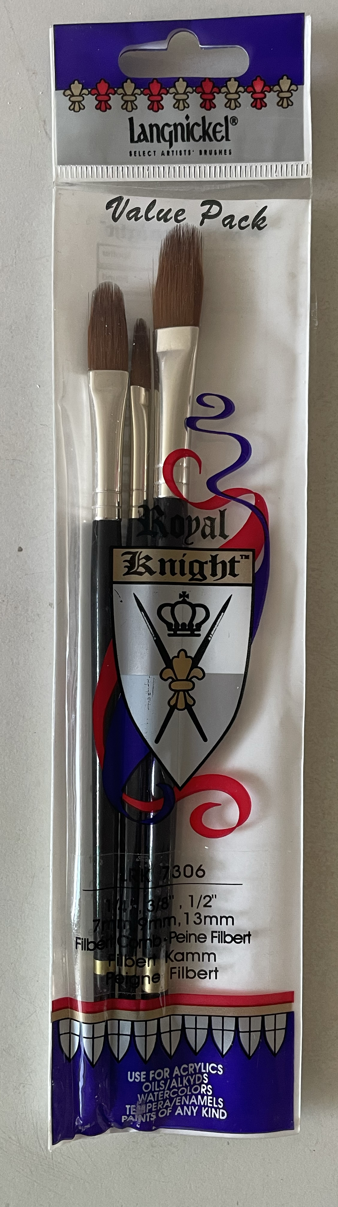 Set Royal e Langnickel filbert rake