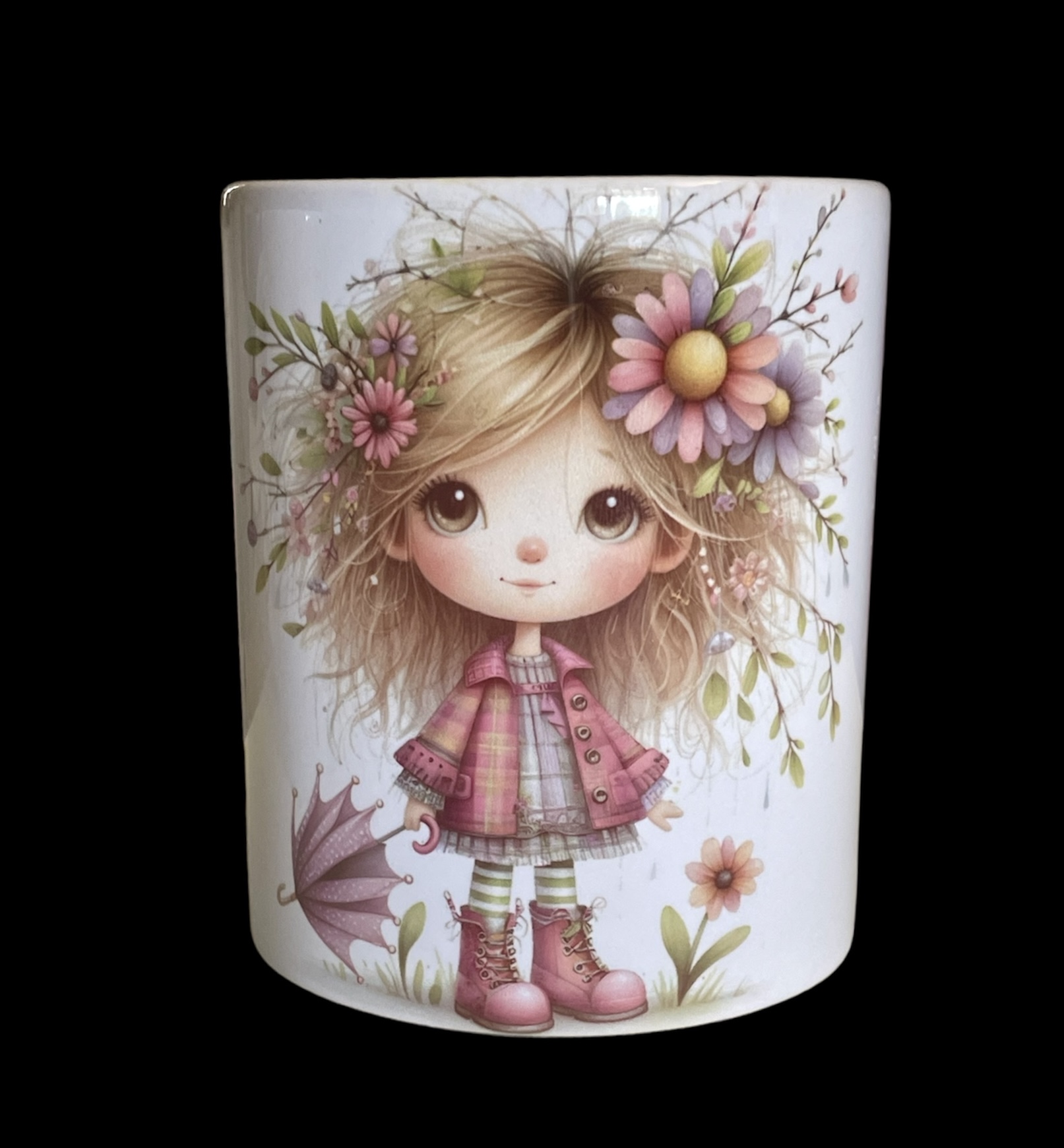 Personalized Ceramic Mug with Sublimation Printing