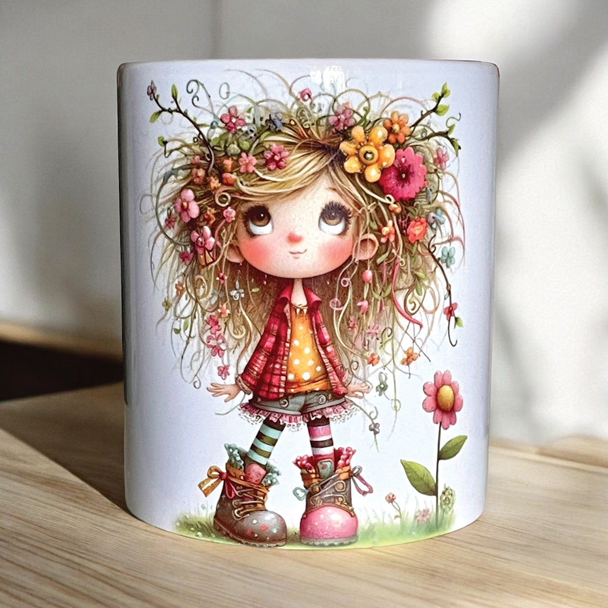 Personalized Ceramic Mug with Sublimation Printing