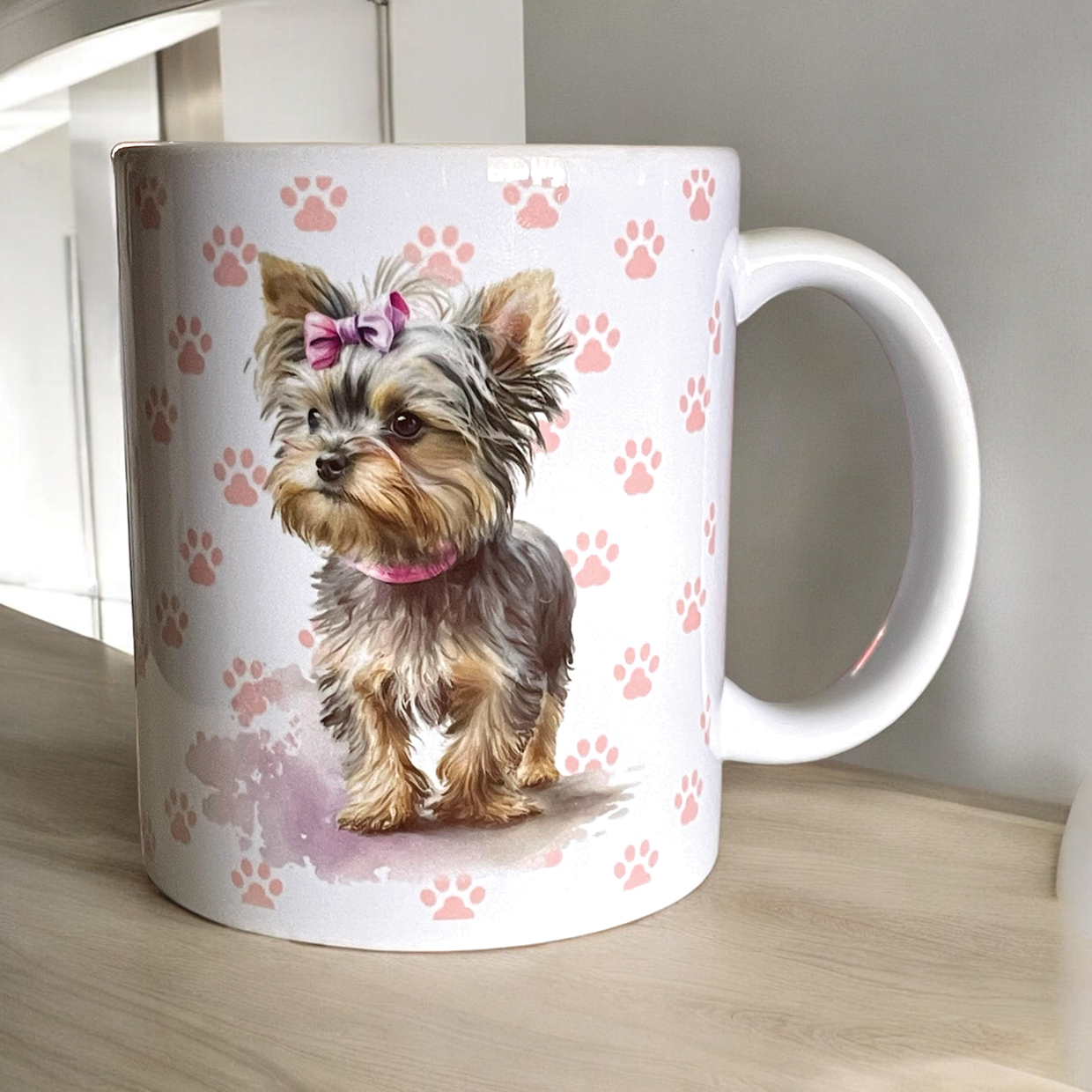 Personalized Ceramic Mug with Sublimation Printing
