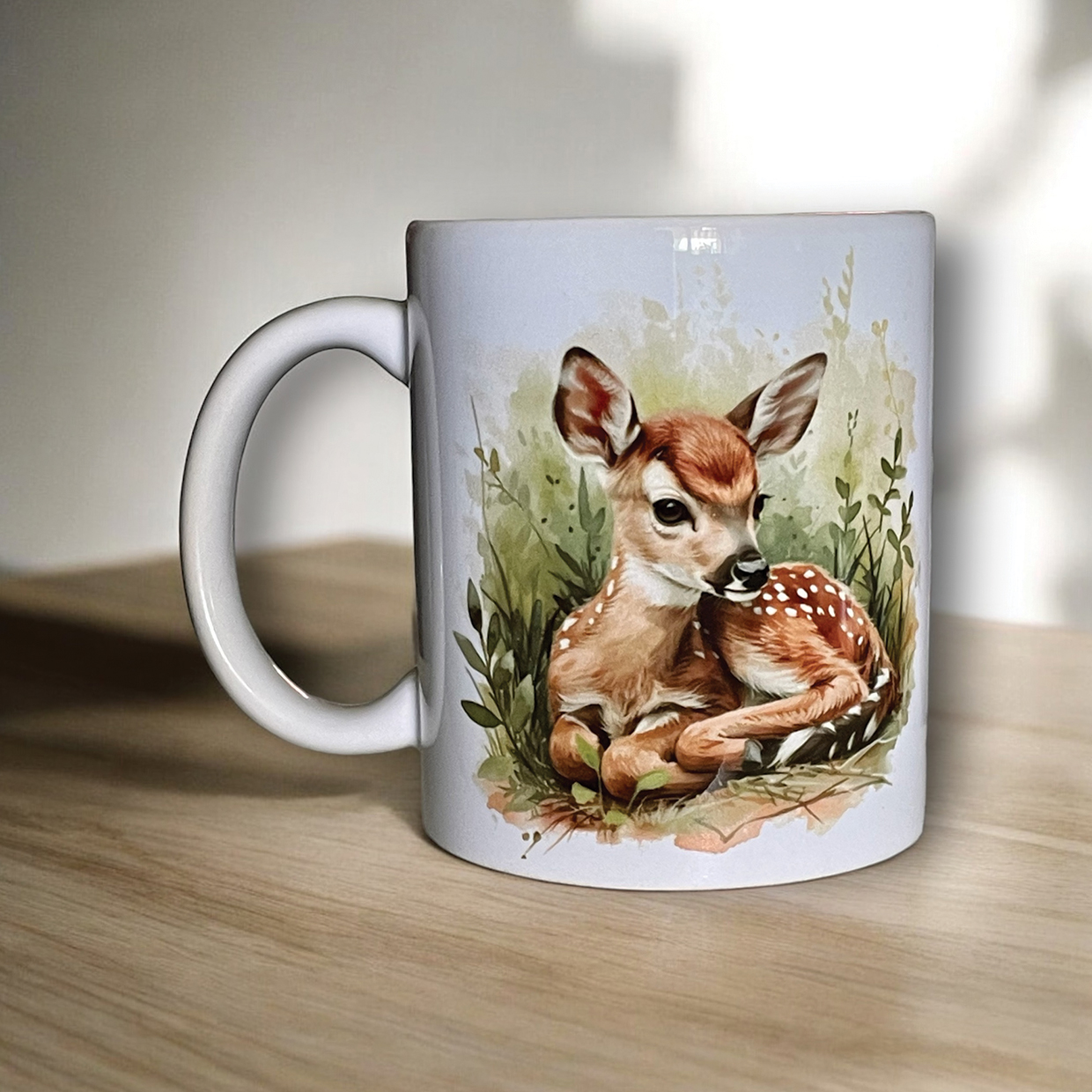 Custom Ceramic Mug with Double-sided Sublimation Printing
