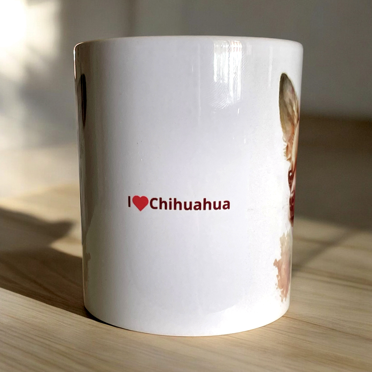 Custom Ceramic Mug with Double-sided Sublimation Printing