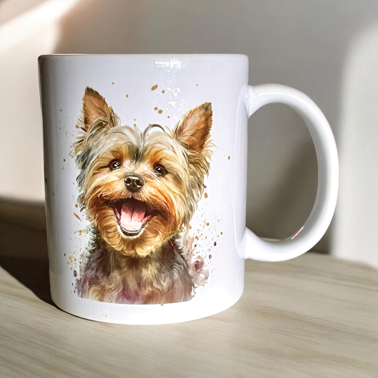 Custom Ceramic Mug with Double-sided Sublimation Printing