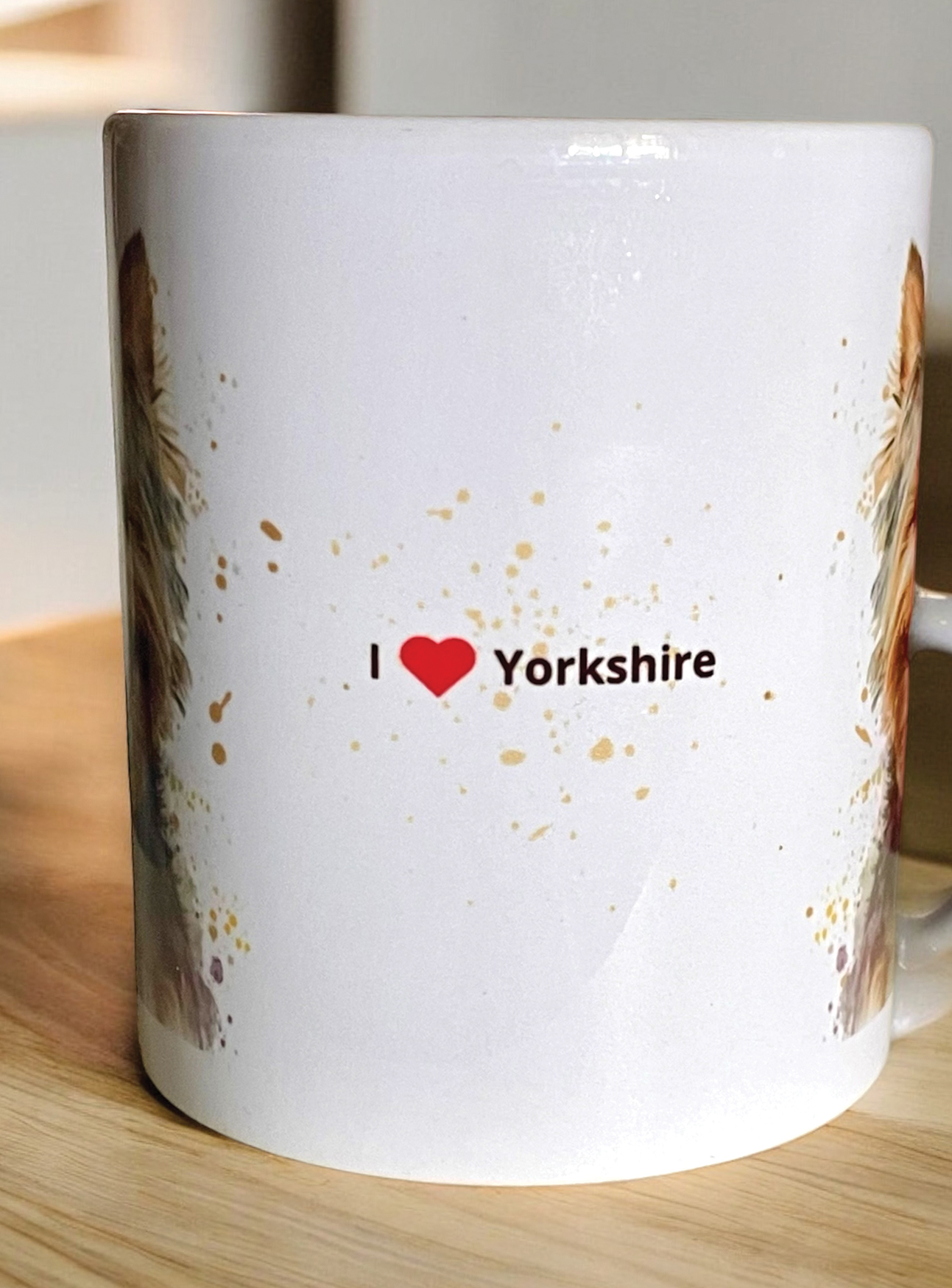 Custom Ceramic Mug with Double-sided Sublimation Printing