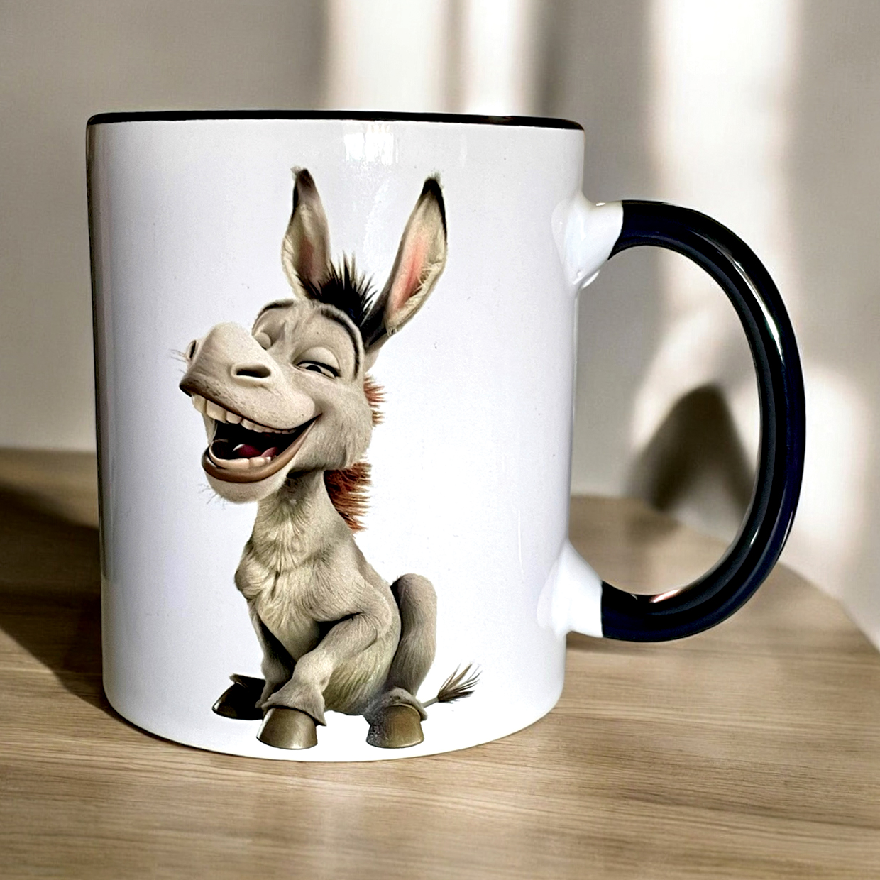 Custom Ceramic Mug with Double-sided Sublimation Printing