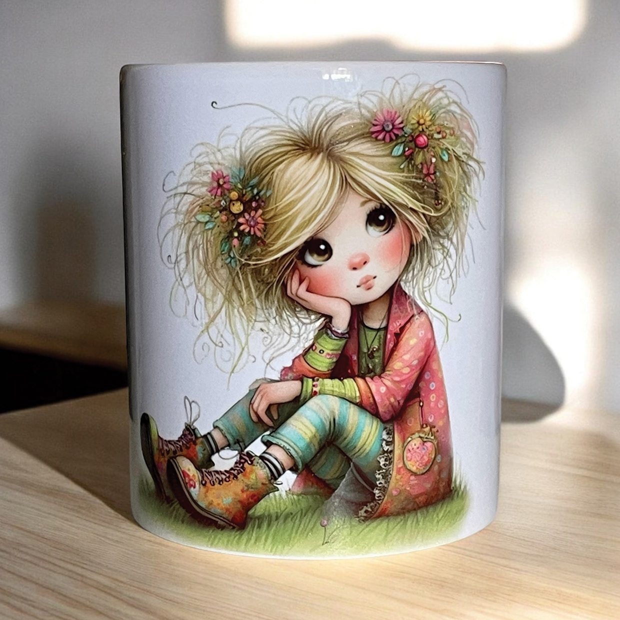 Tazza in ceramica personalizzata con stampa a sublimazione