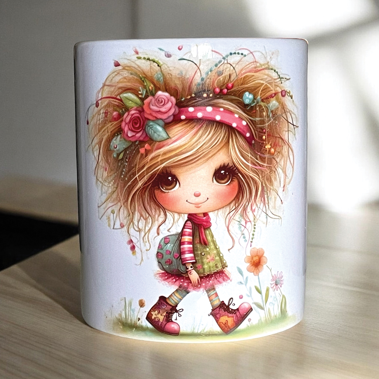 Tazza in ceramica personalizzata con stampa a sublimazione