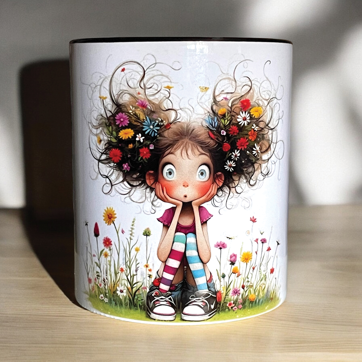 Tazza in ceramica personalizzata con stampa a sublimazione