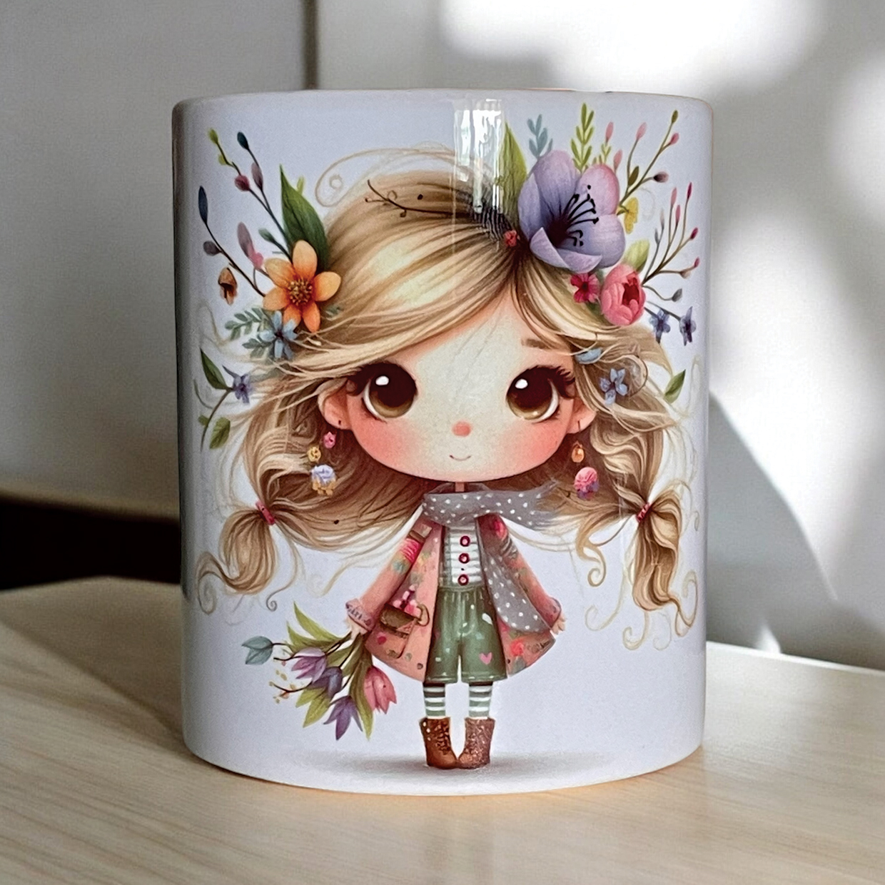 Tazza in ceramica personalizzata con stampa a sublimazione