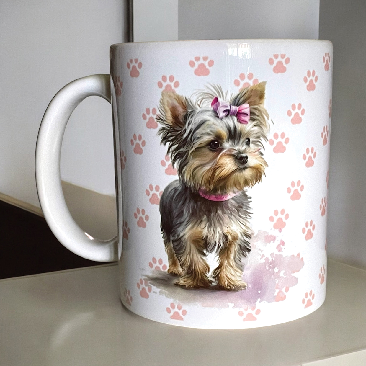 Tazza in ceramica personalizzata con stampa a sublimazione