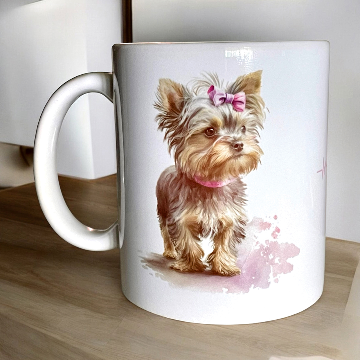 Tazza in ceramica personalizzata con stampa a sublimazione fronte retro