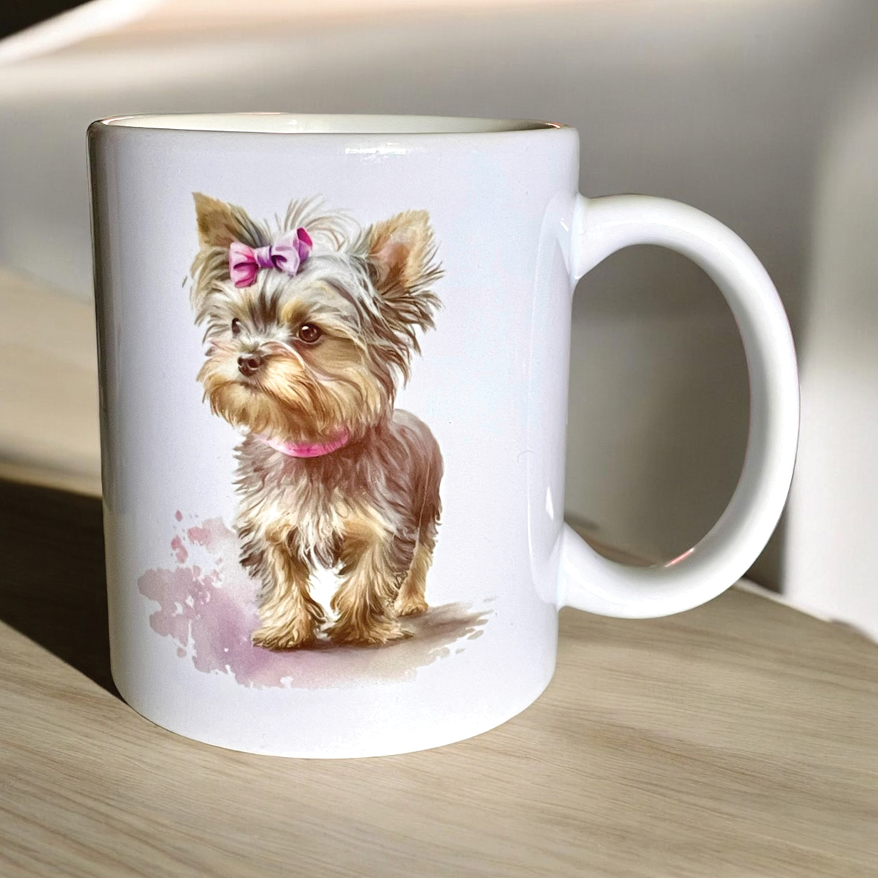 Tazza in ceramica personalizzata con stampa a sublimazione fronte retro