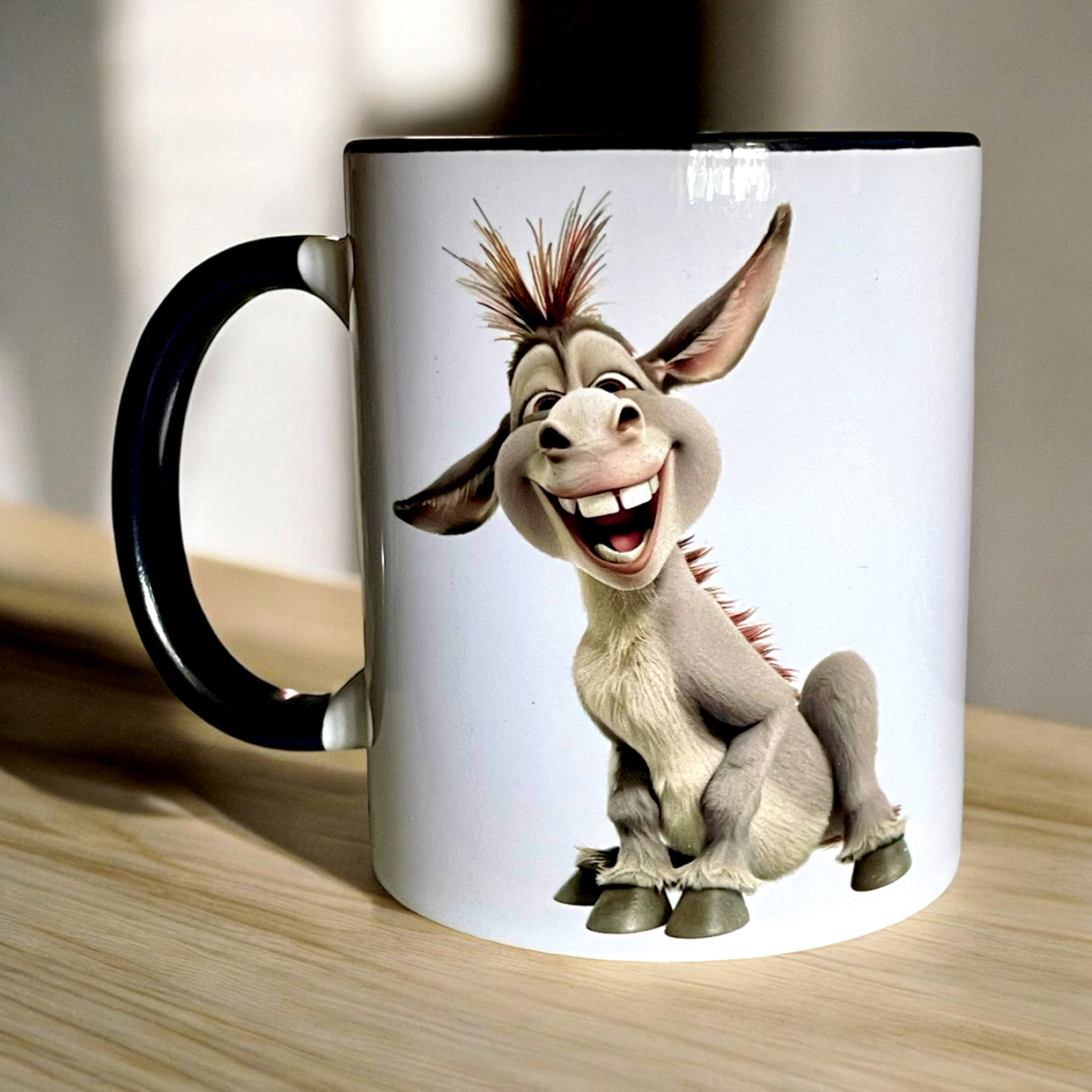 Tazza in ceramica personalizzata con stampa a sublimazione fronte retro