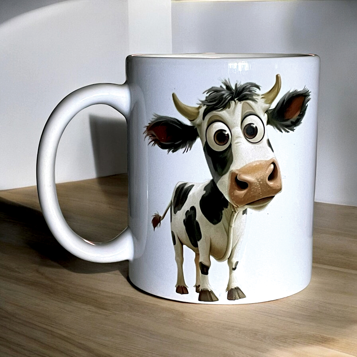 Tazza in ceramica personalizzata con stampa a sublimazione fronte retro