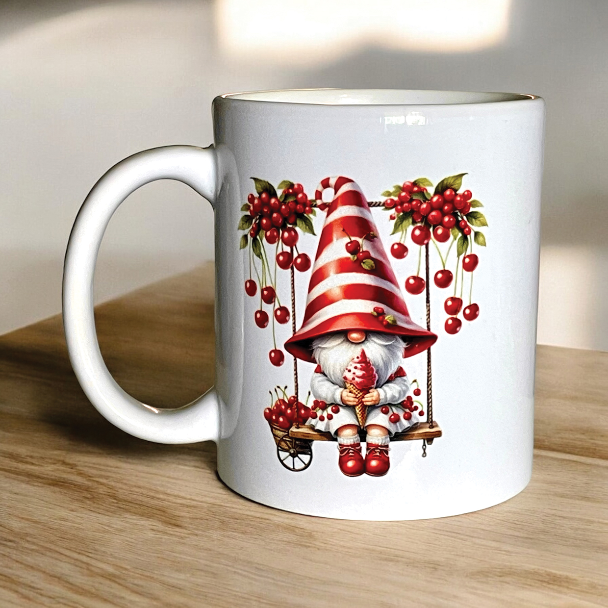 Tazza in ceramica personalizzata con stampa a sublimazione fronte retro
