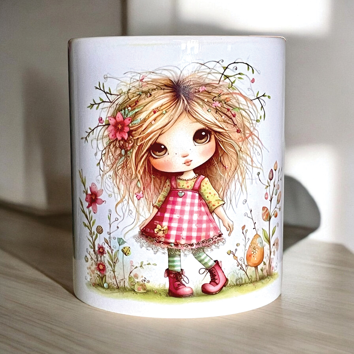 Tazza in ceramica personalizzata con stampa sublimatica