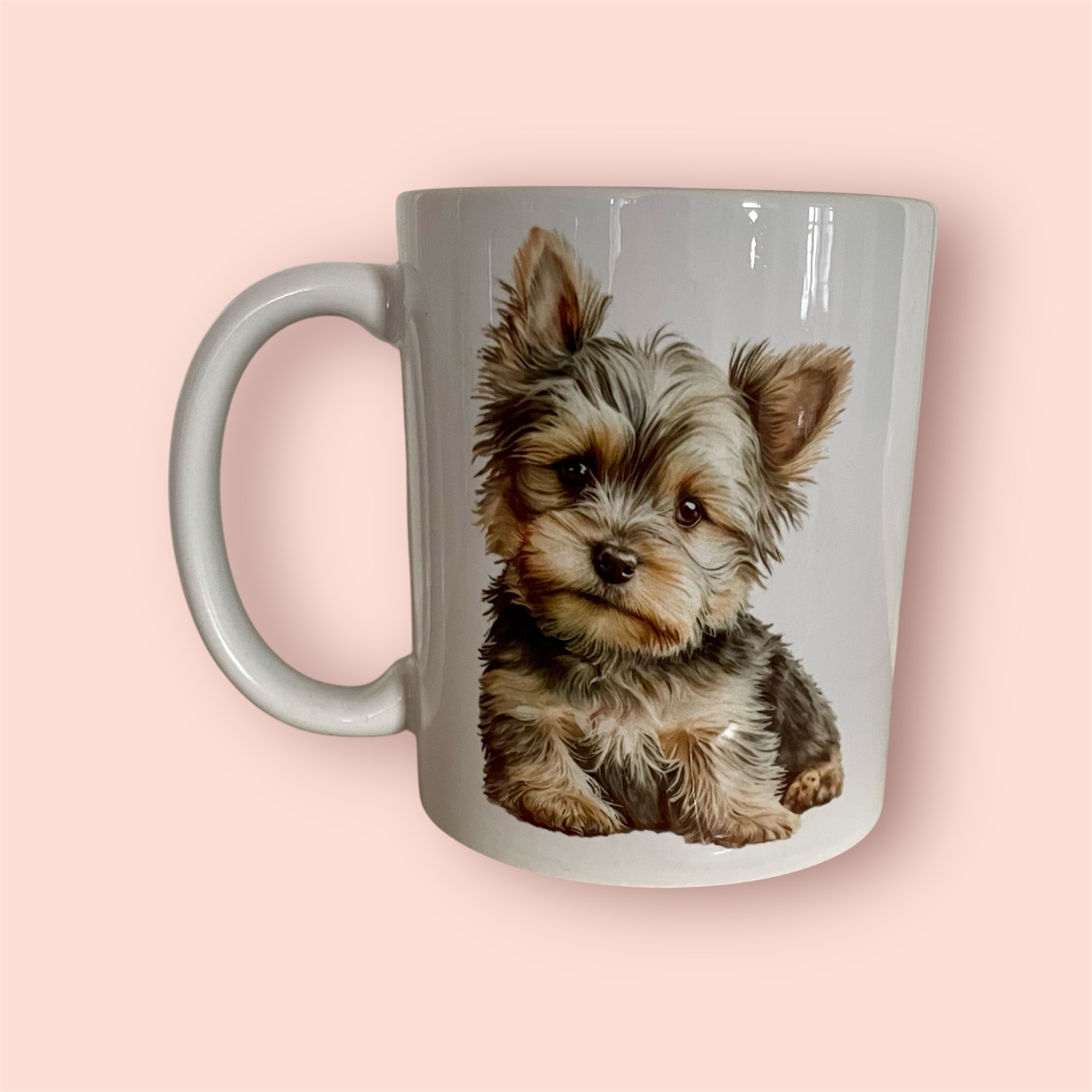 Tazza in ceramica con stampa sublimatica Yorkshire fronte retro