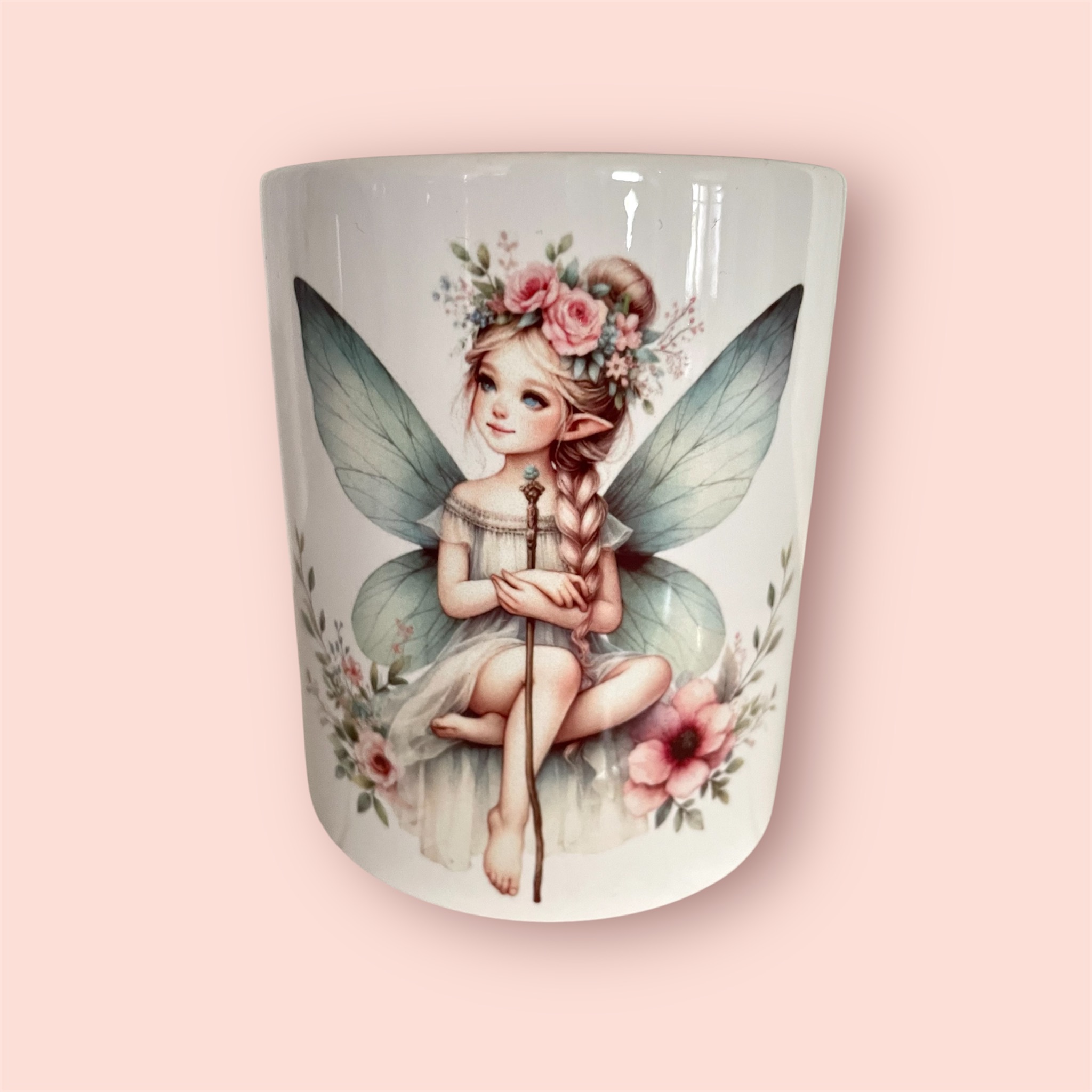 Tazza in ceramica con stampa sublimatica Fatina