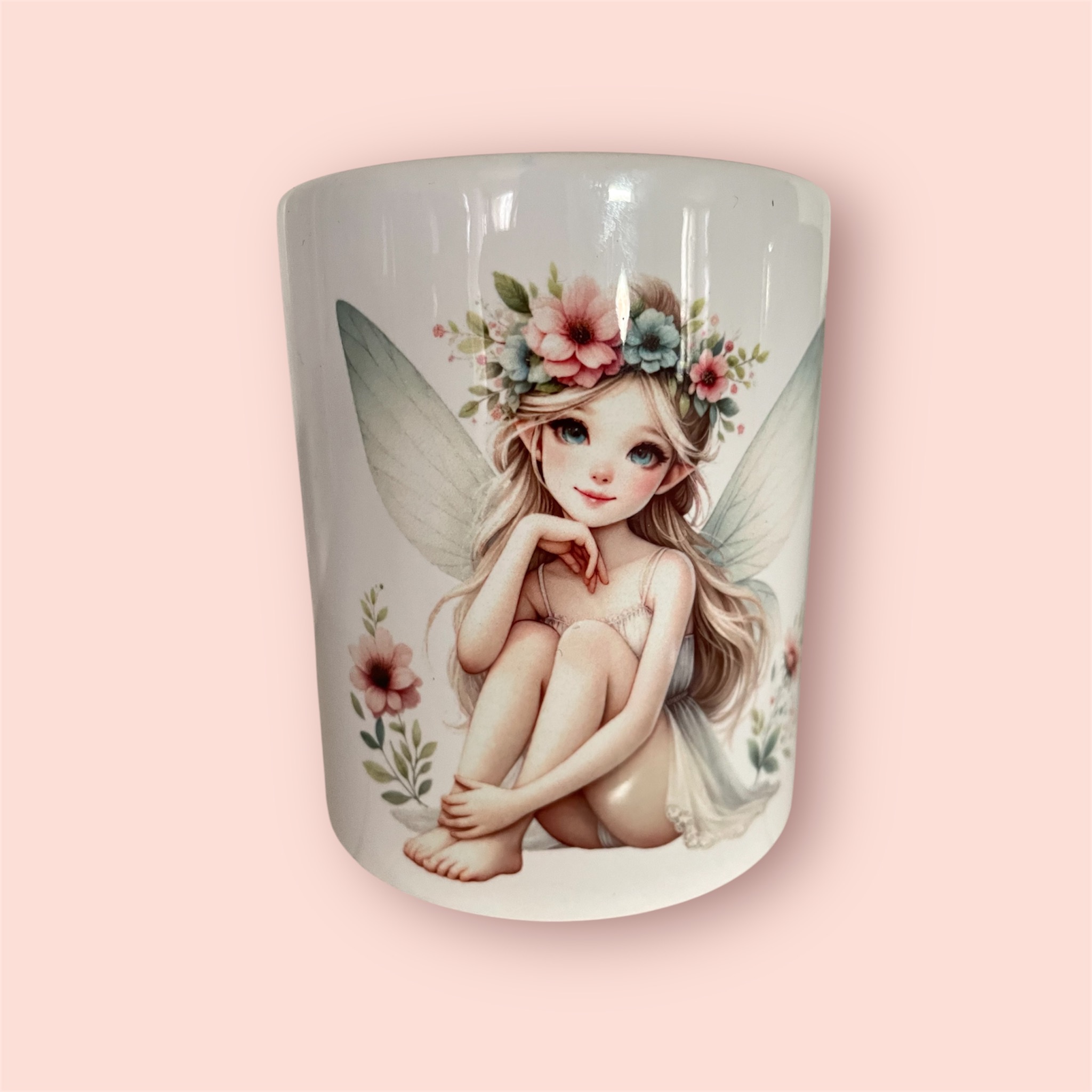 Tazza in ceramica con stampa sublimatica Fatina