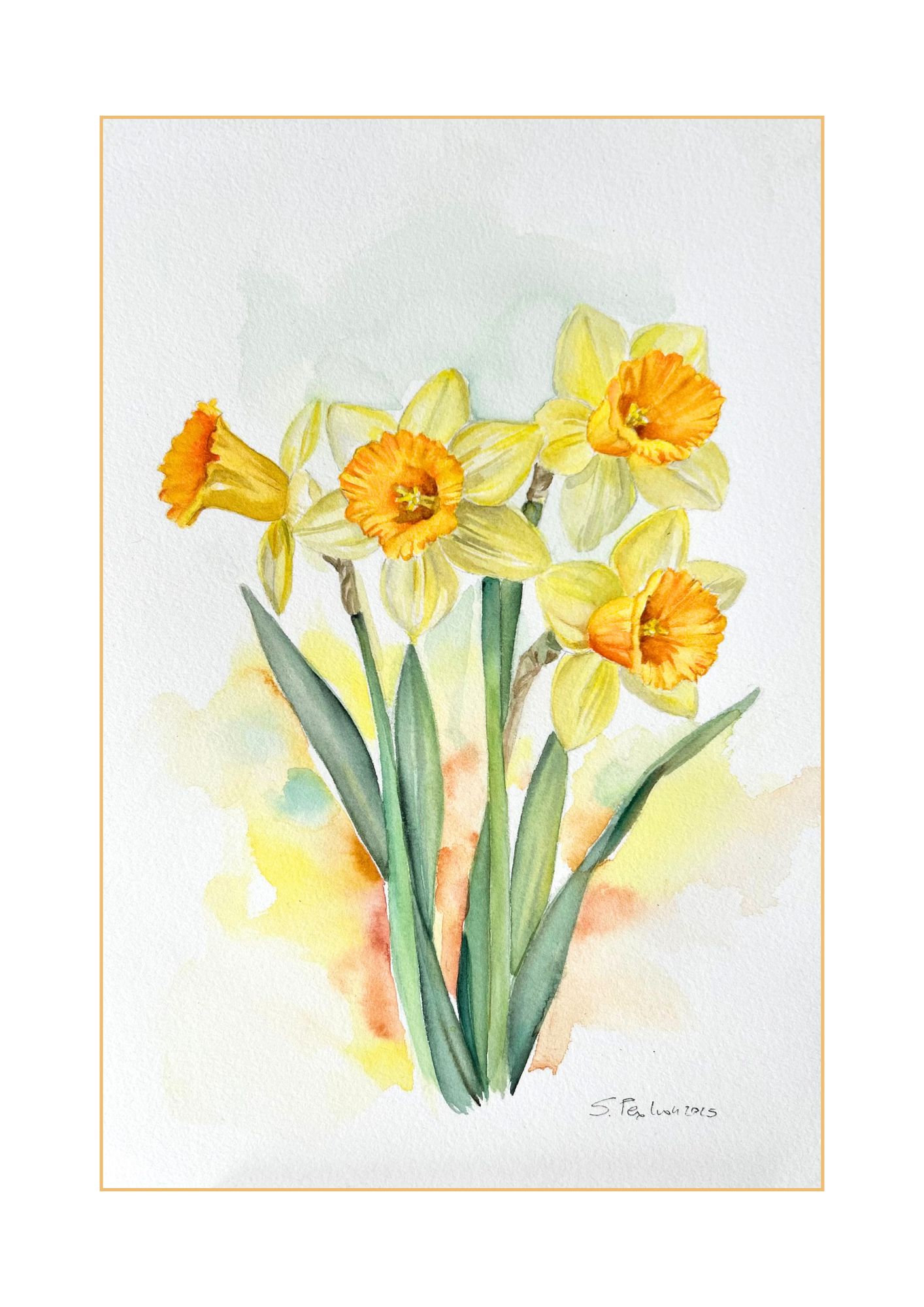 Yellow Daffodils