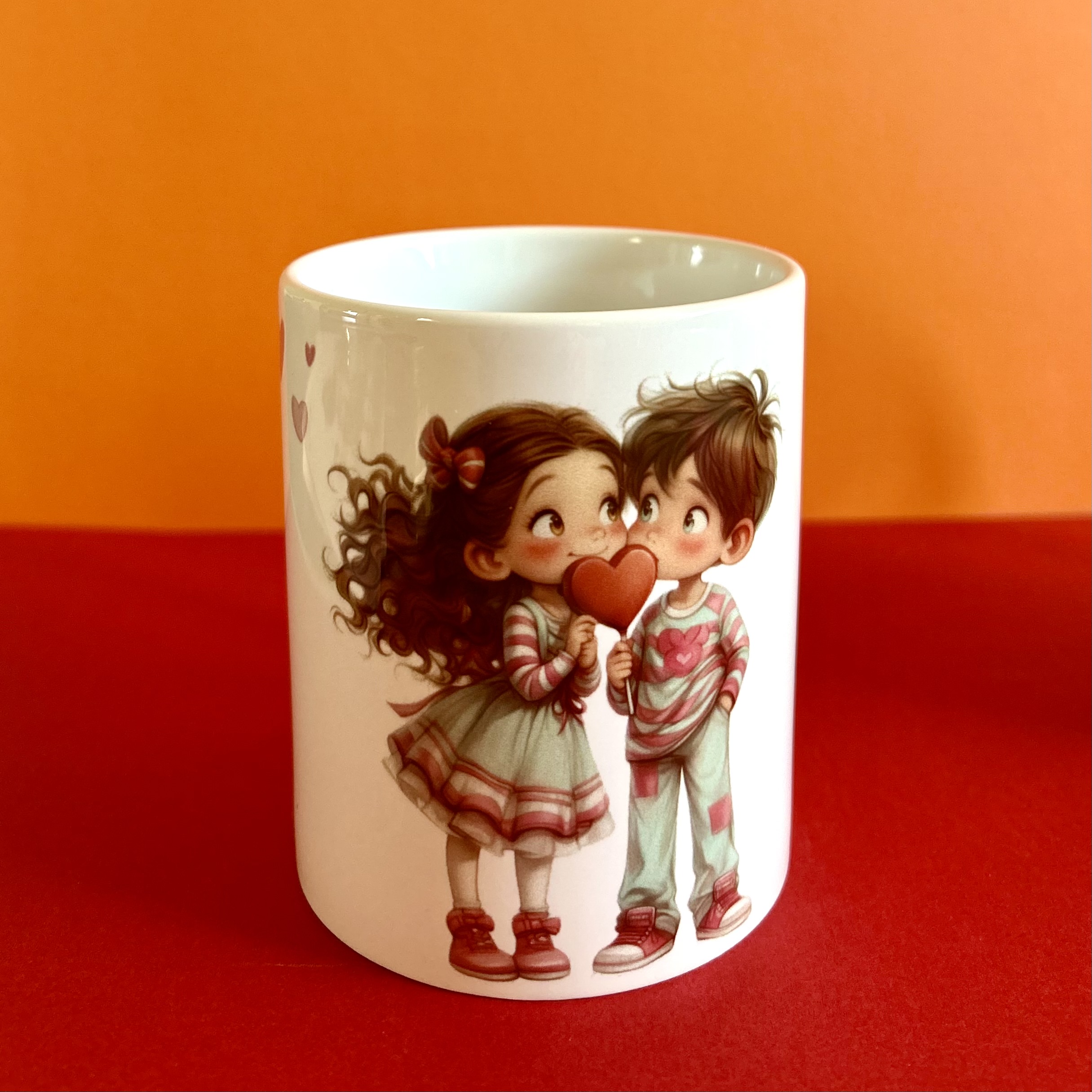 Tazza con stampa sublimatica