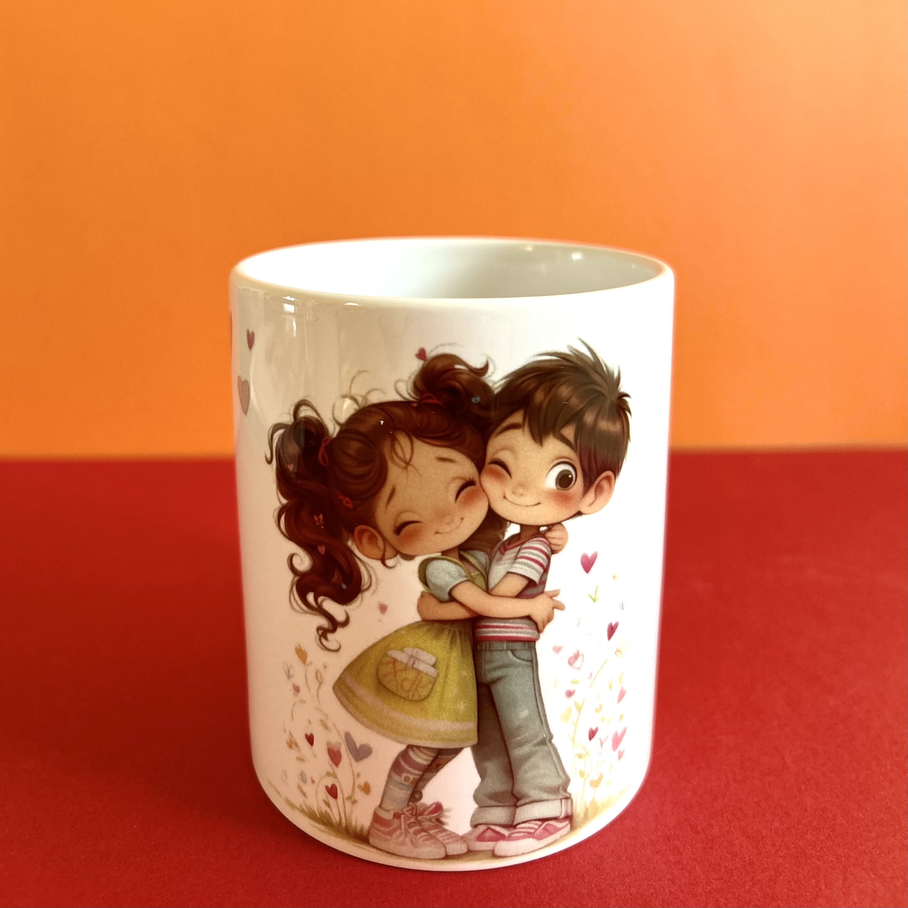 Tazza con stampa sublimatica
