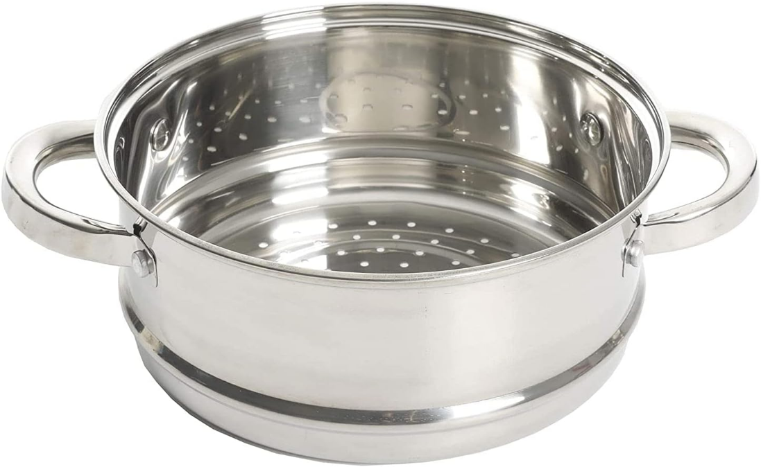 Steamer Stainless Steel Cookware, 3.0-Quart