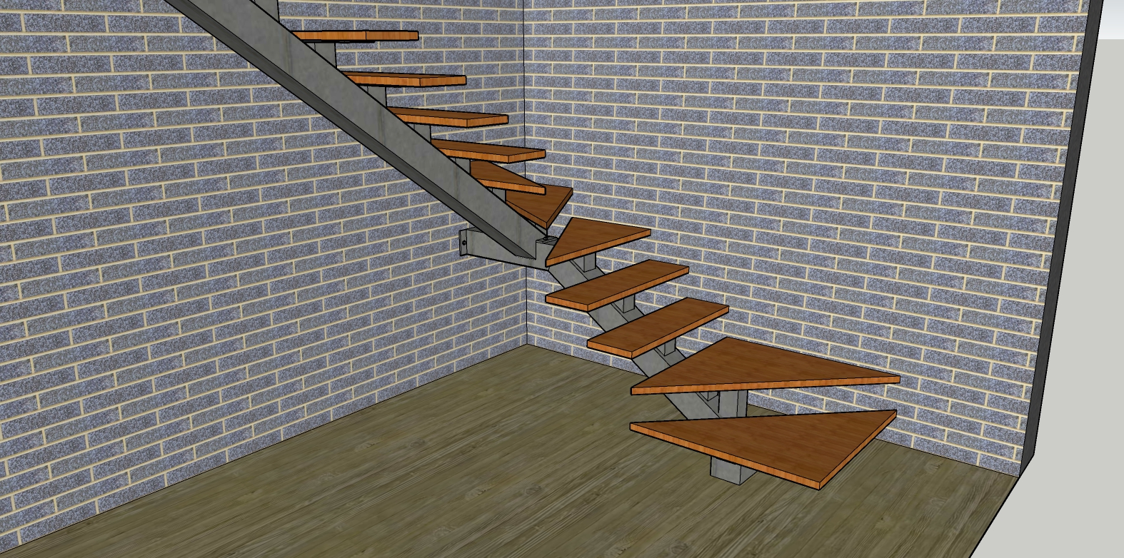 "DMK" lépcső - Scară "DMK" - "DMK" Staircase