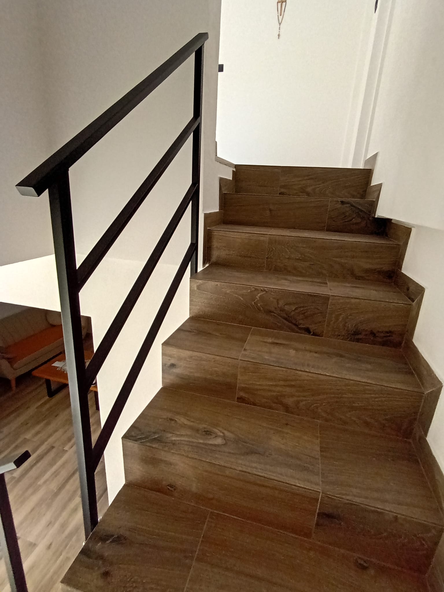 Beltéri korlát - Balustradă interioară - Indoor railing