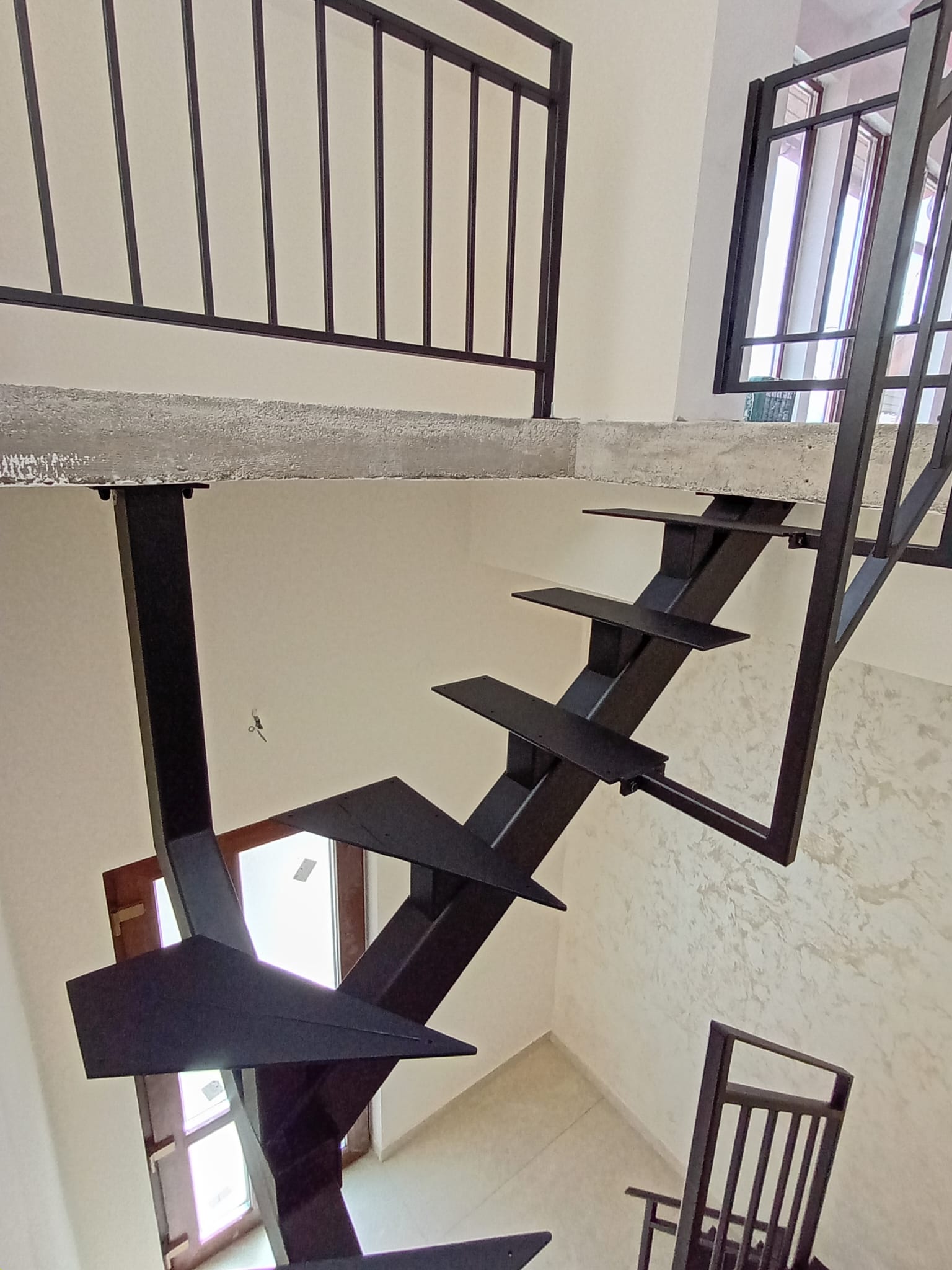 "BLN" lépcső - Scară "BLN" - "BLN" Staircase