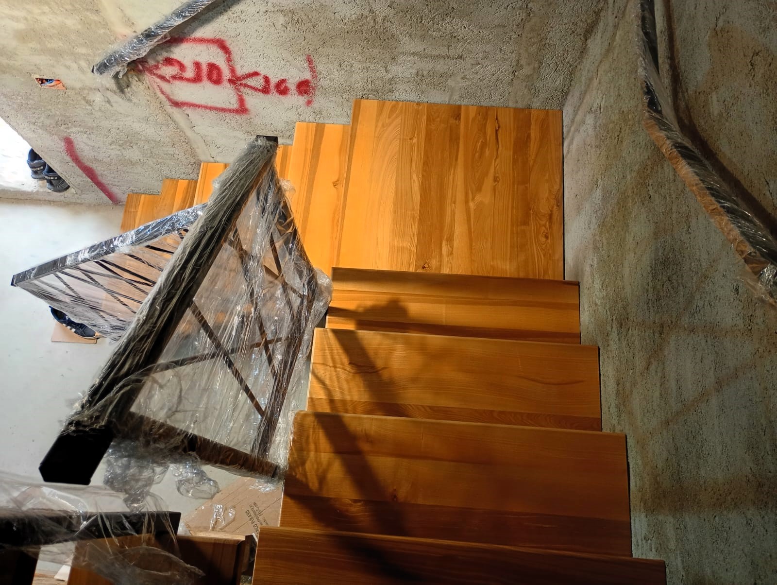 "SB" Lépcső - Scară "SB" - Staircase