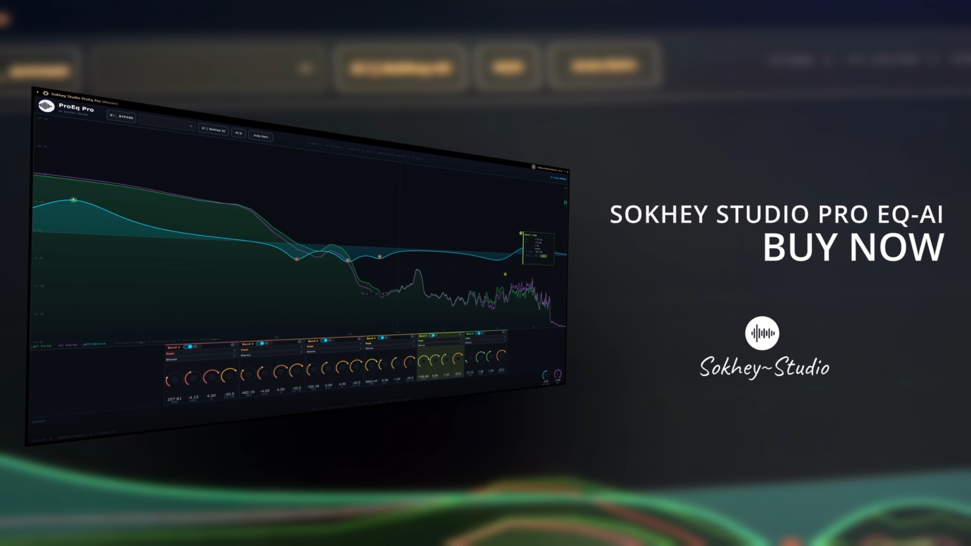 Sokhey Studio Pro EQ-AI