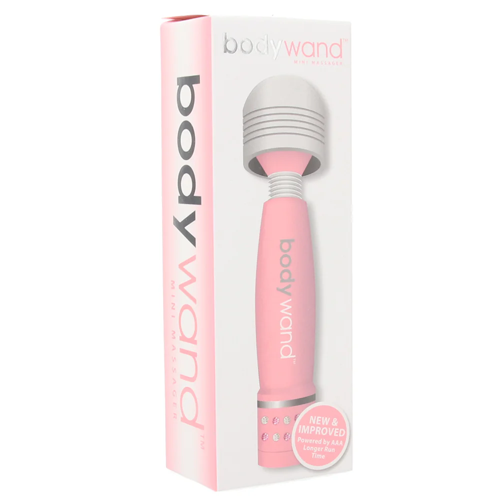 BodyWand Mini Massager pink