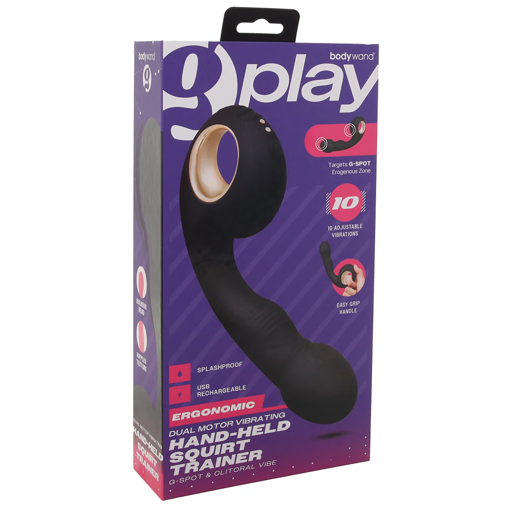 Bodywand G-Play Hand-Held squirt Trainer vibe