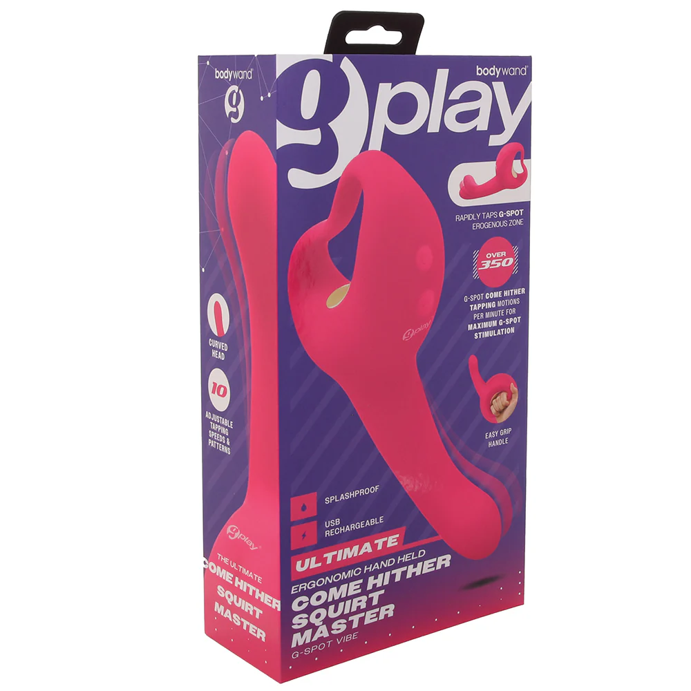 Bodywand G-Play Come Hither Squirt Master vibe