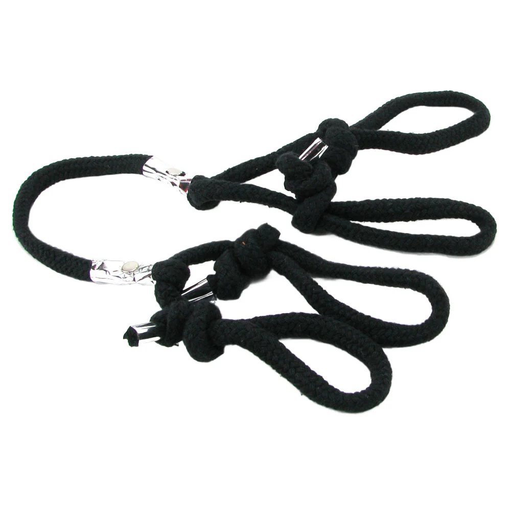 fetish Fantasy Series Silk Rope Hogtie